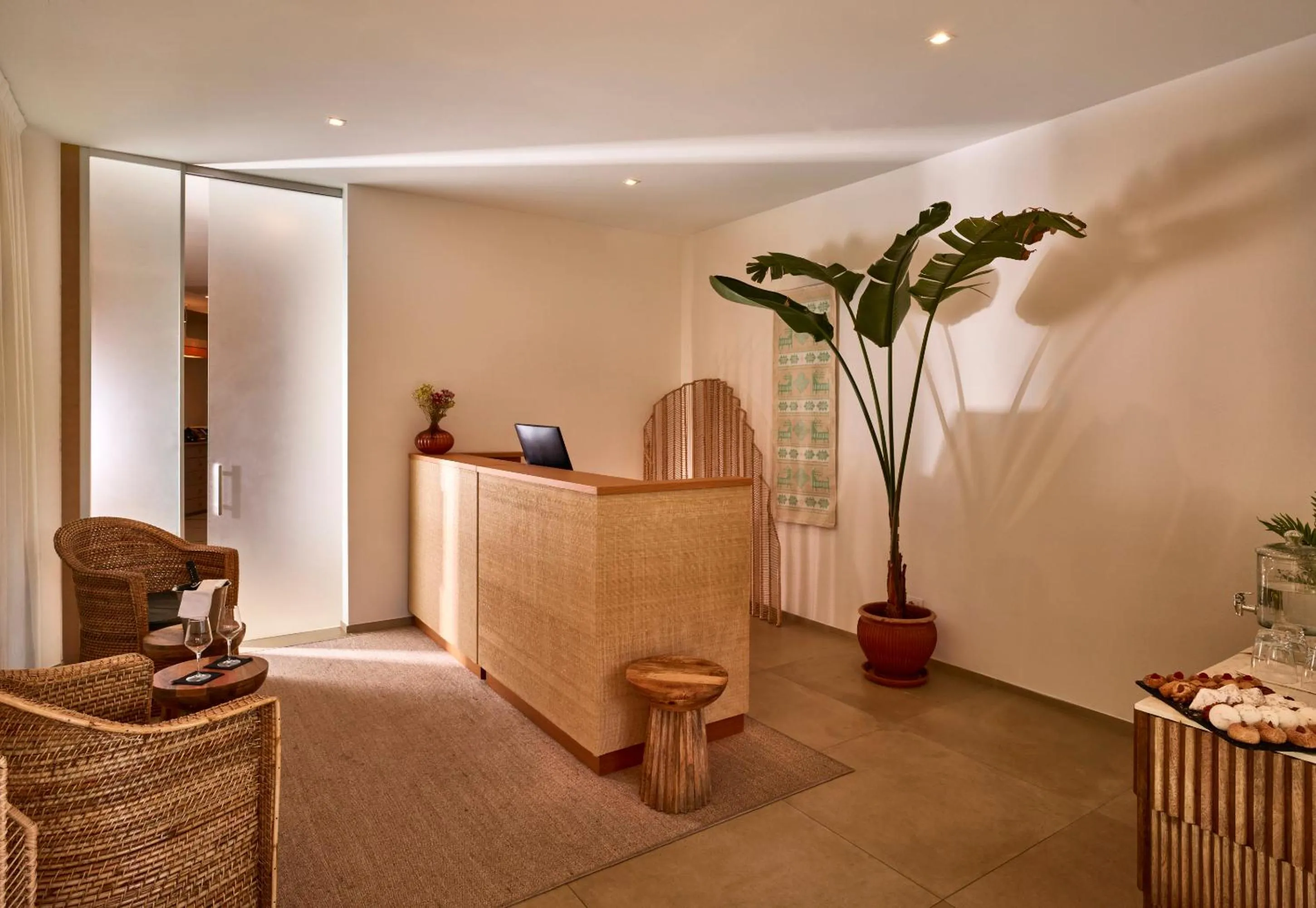 Lobby or reception in Is Serenas Badesi Resort