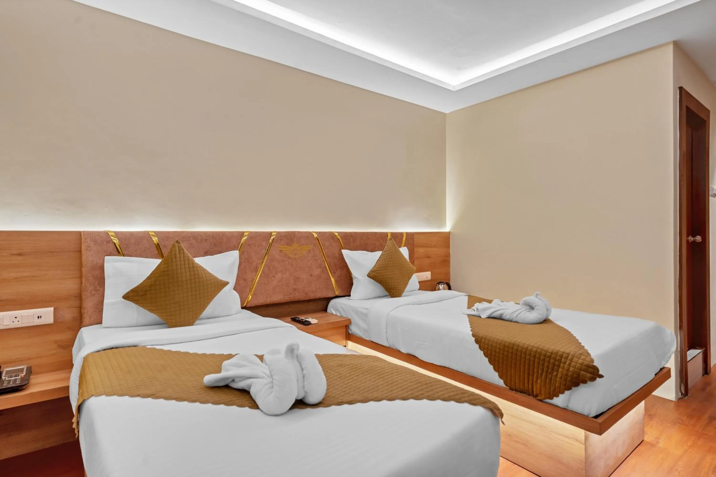 Bedroom, Bed in Hotel SM Deccan Park Airport Zone Shamshabad Hyderabad