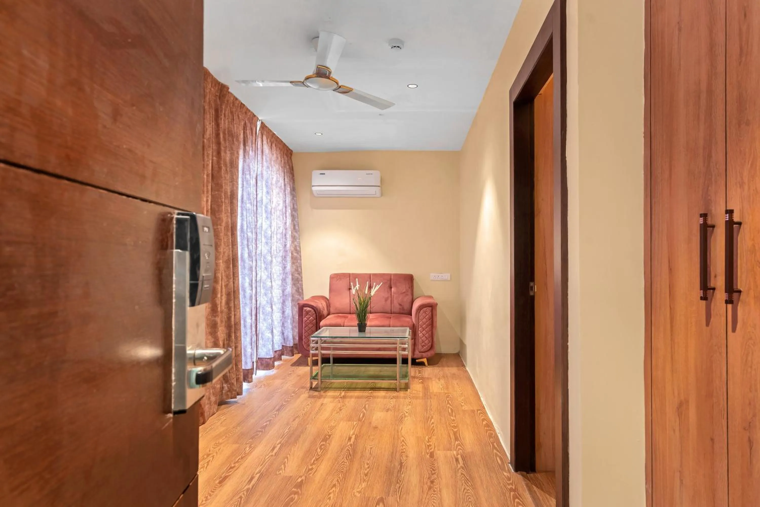 Seating area in Hotel SM Deccan Park Airport Zone Shamshabad Hyderabad