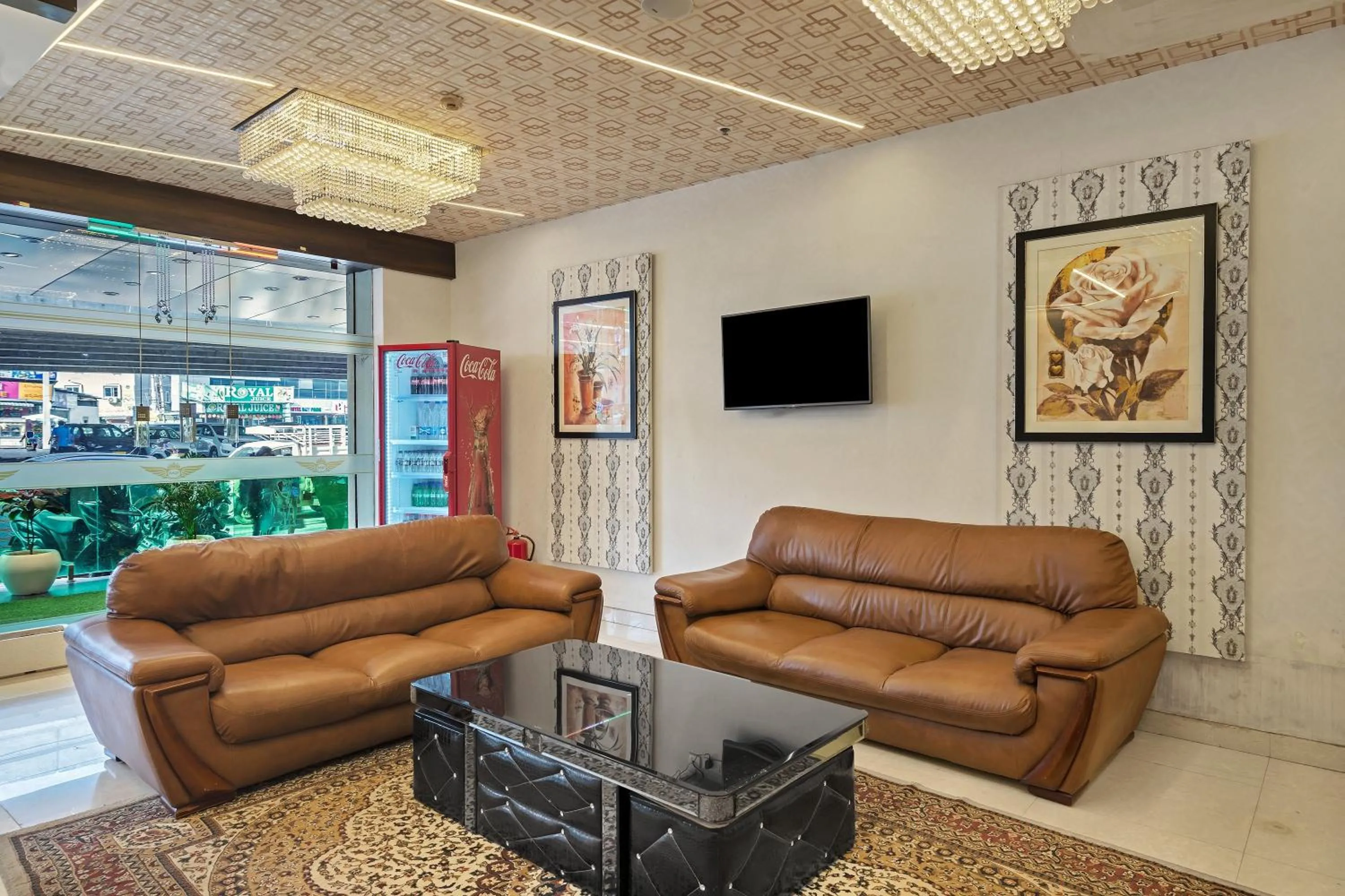 Seating area in Hotel SM Deccan Park Airport Zone Shamshabad Hyderabad