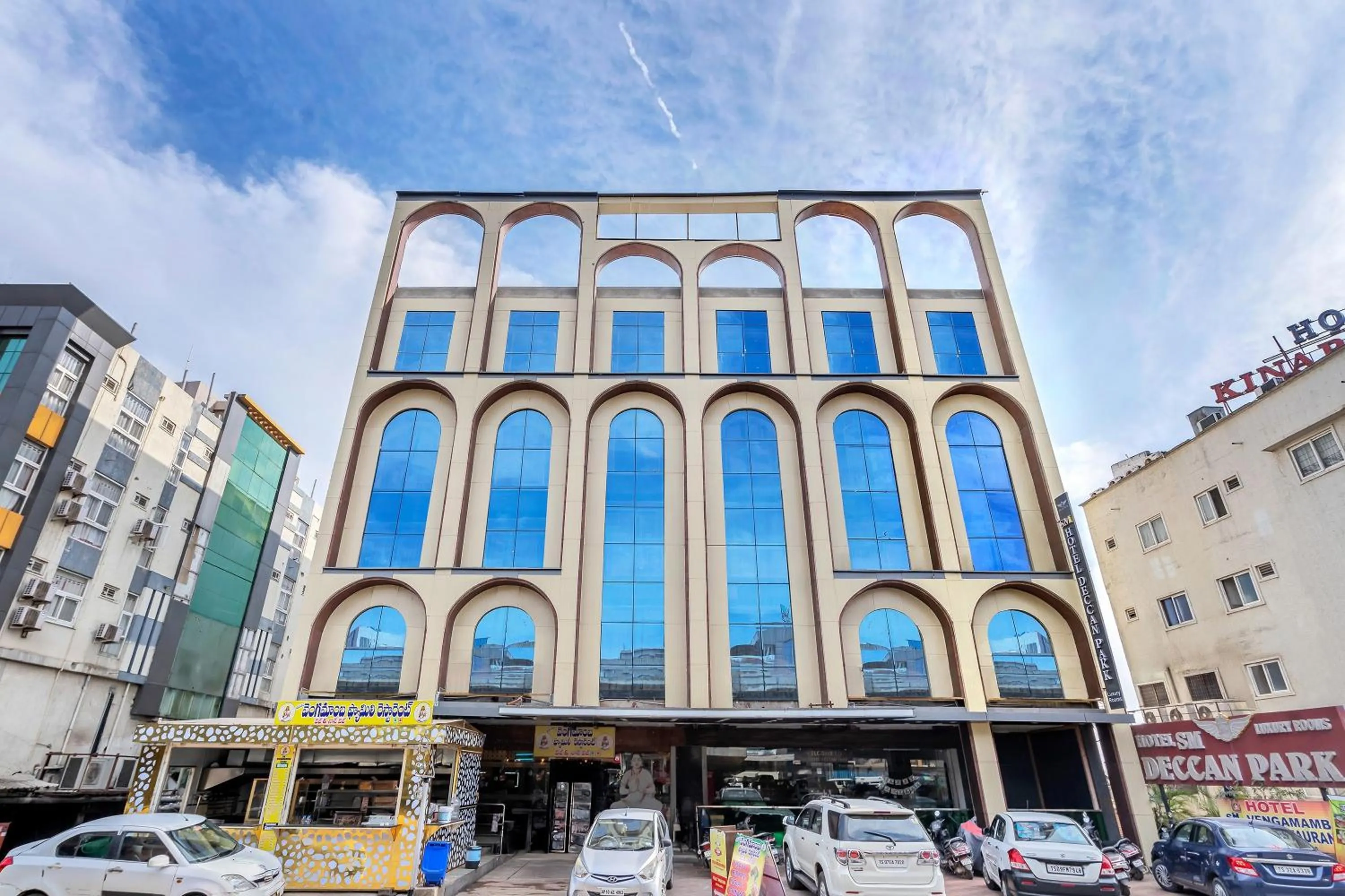 Property building in Hotel SM Deccan Park Airport Zone Shamshabad Hyderabad