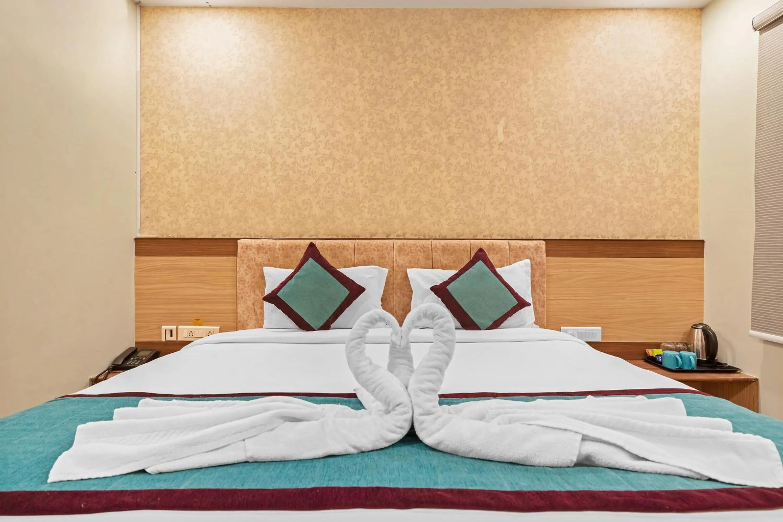 Bedroom, Bed in Hotel SM Deccan Park Airport Zone Shamshabad Hyderabad