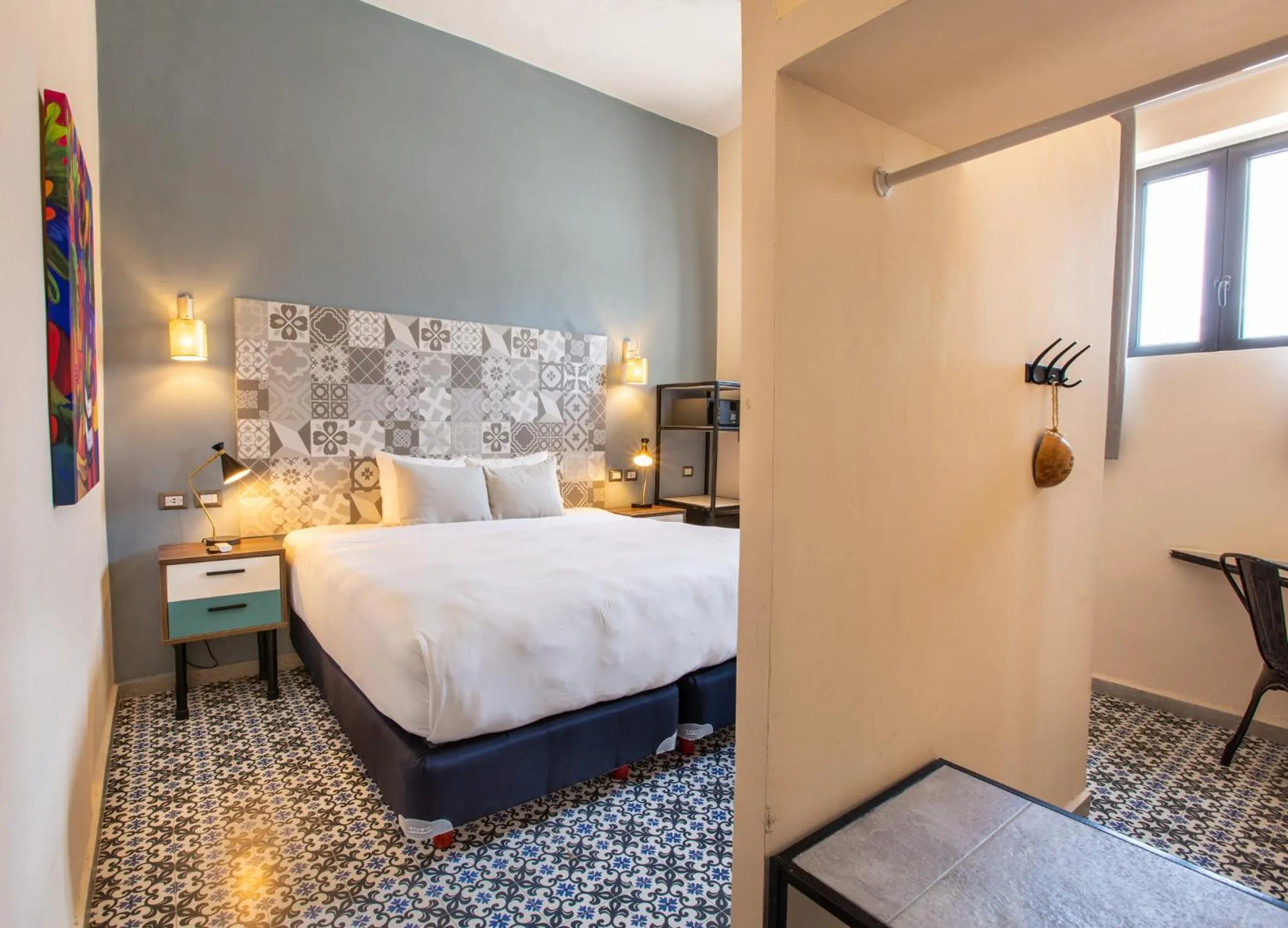 Bed in ACQUA IN BOCCA