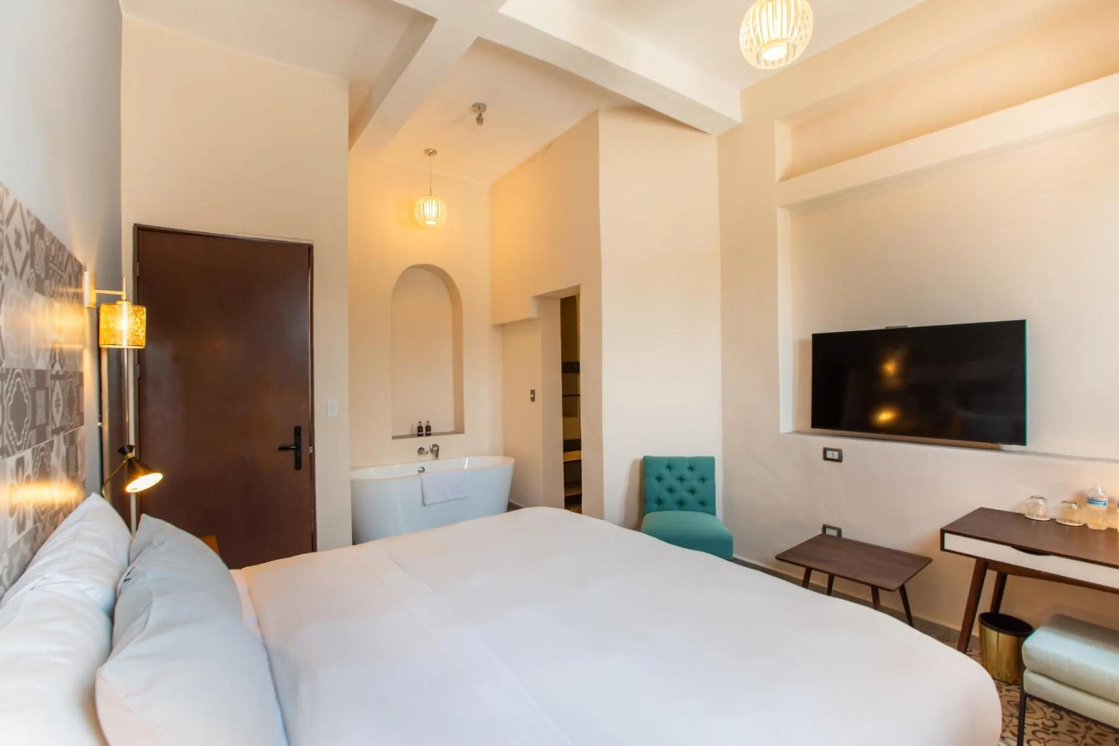 Bath, Bed in ACQUA IN BOCCA