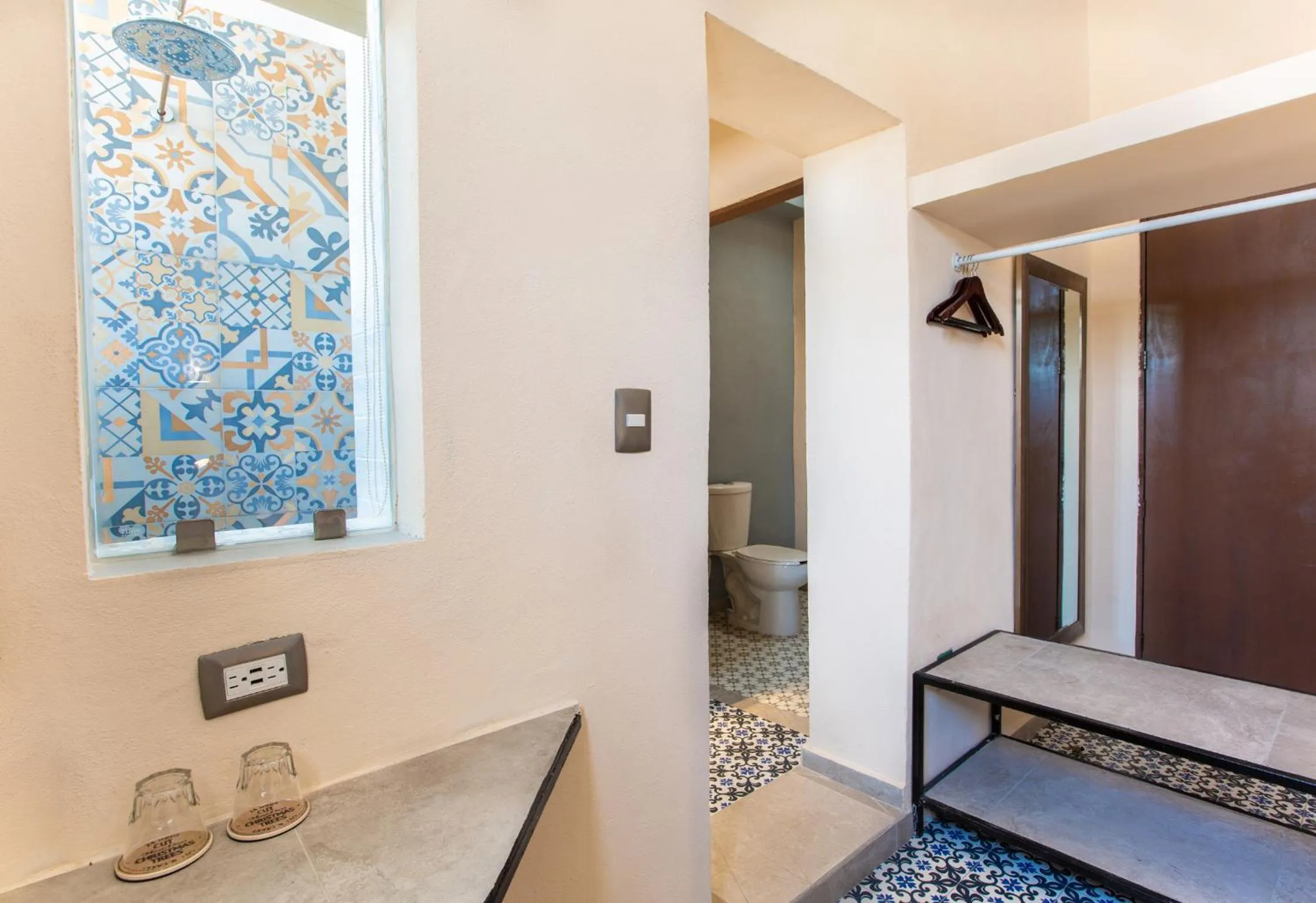 Bathroom, Bed in ACQUA IN BOCCA