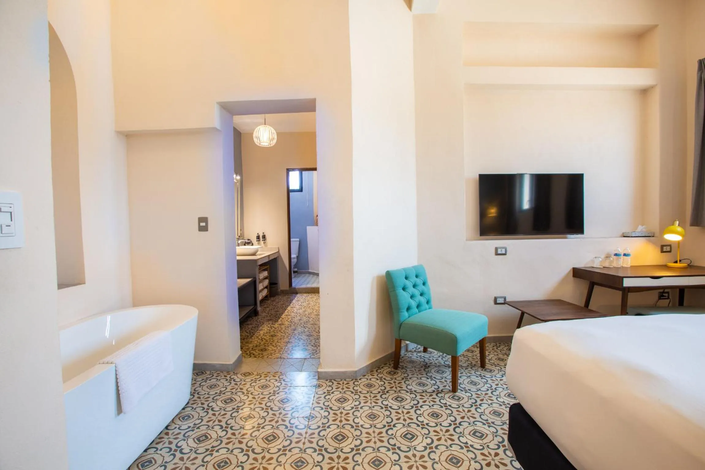 Guests, Bed in ACQUA IN BOCCA