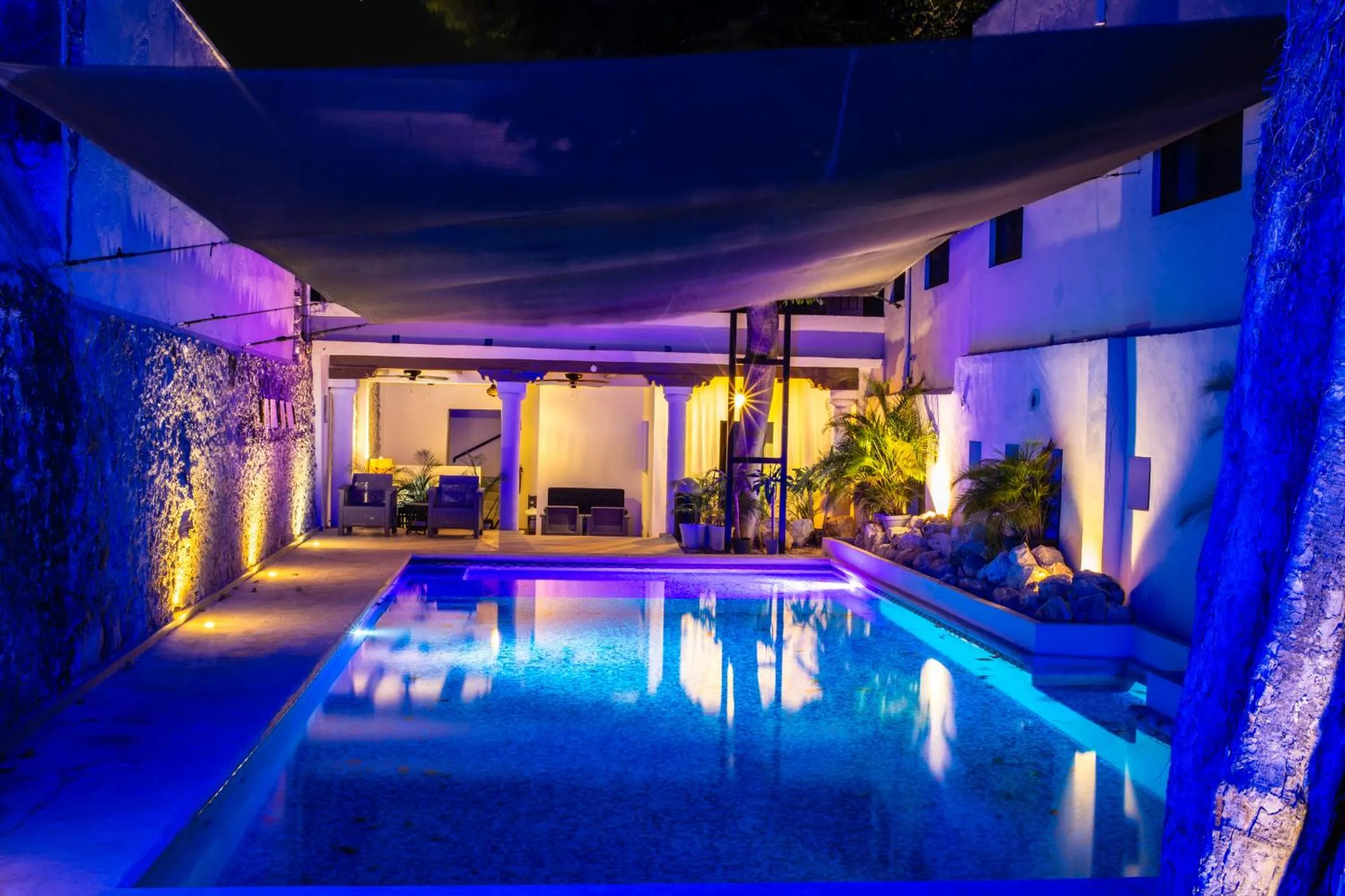 Swimming pool in ACQUA IN BOCCA