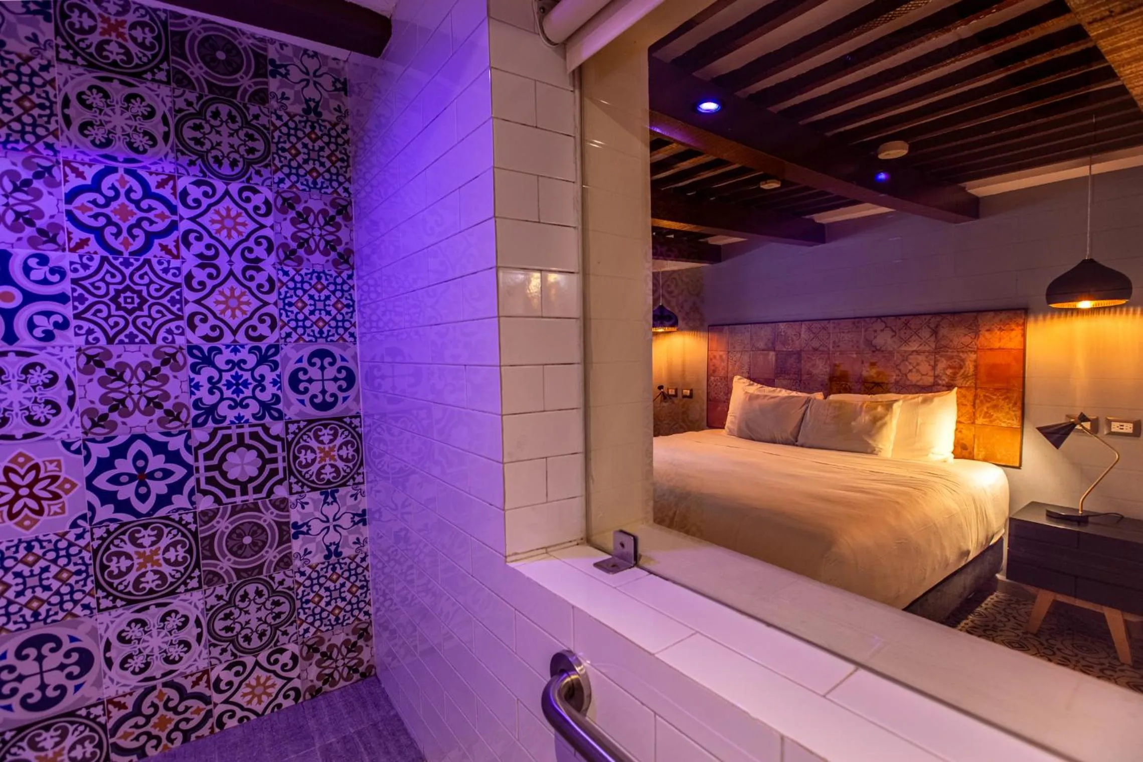 Bed in ACQUA IN BOCCA