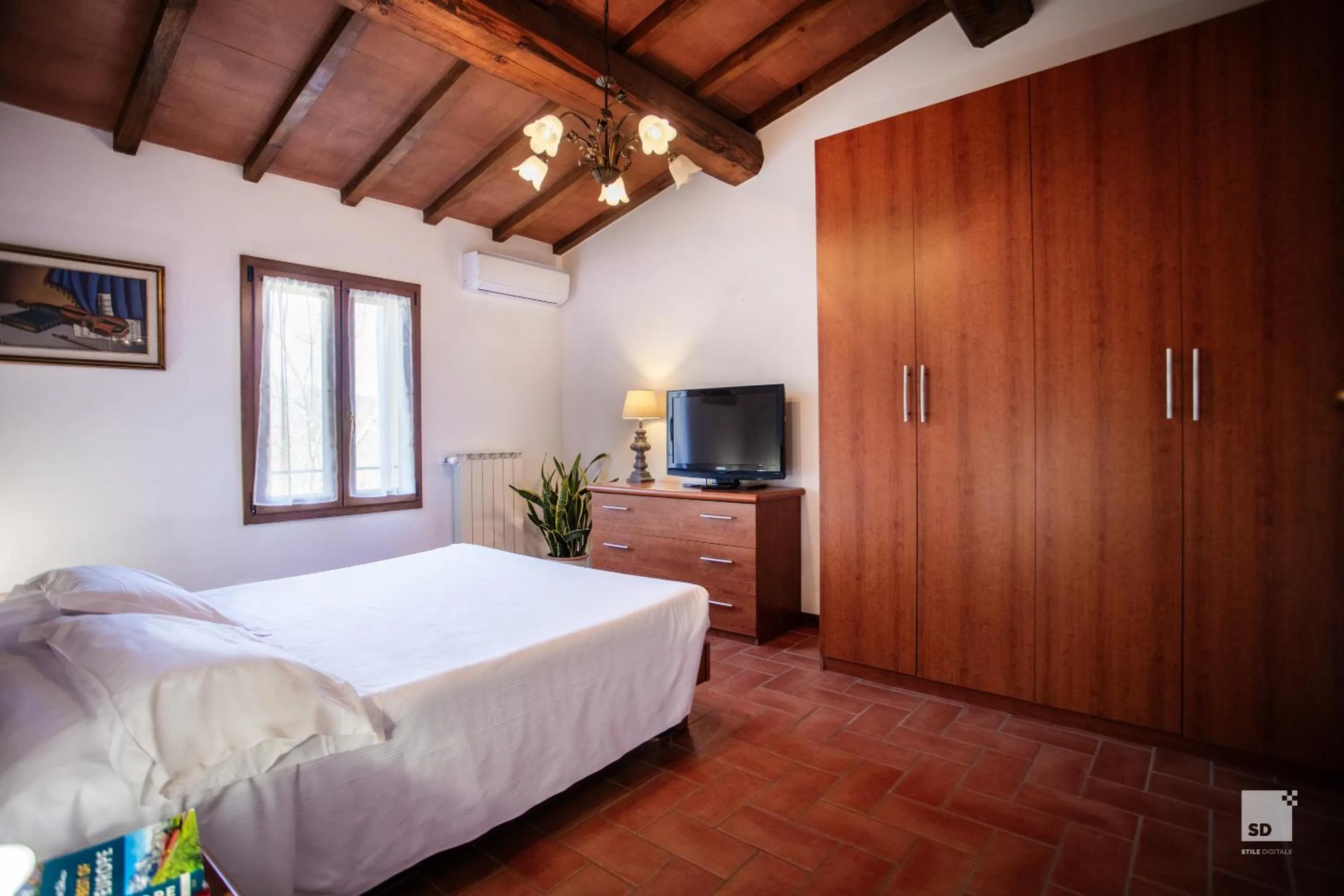 Bed in Tenuta Il Burchio