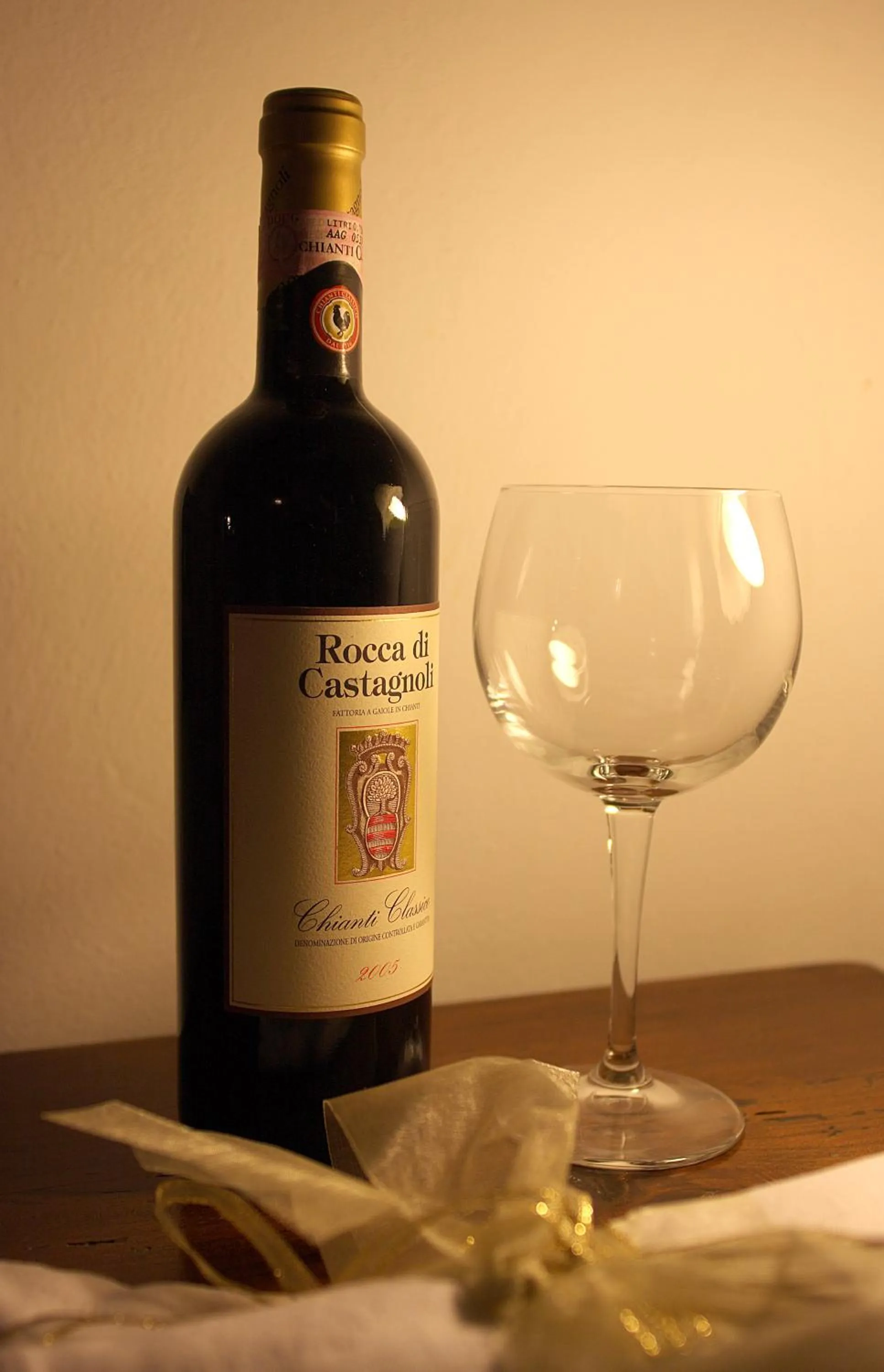 Restaurant/places to eat in Tenuta Il Burchio