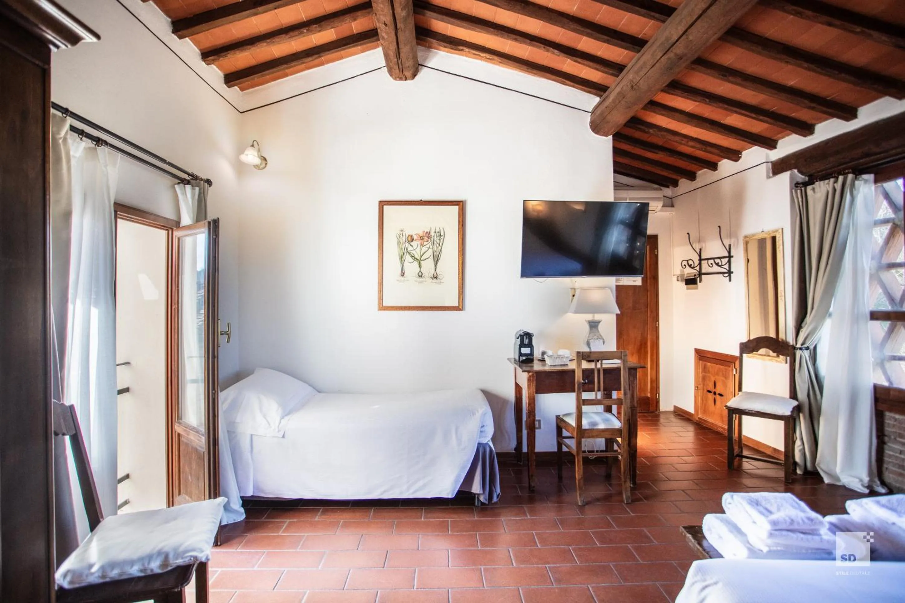 TV and multimedia, Bed in Tenuta Il Burchio