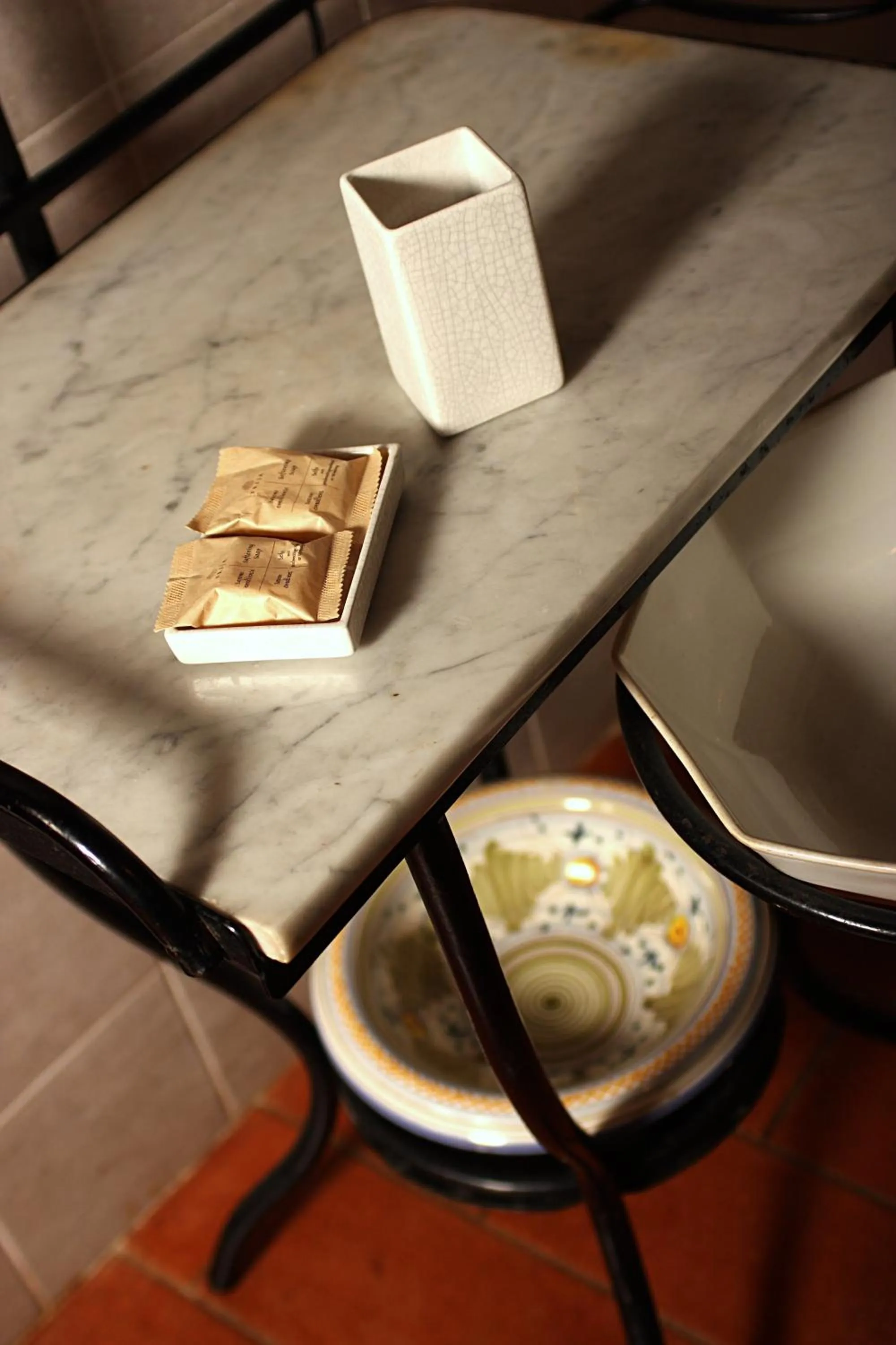 Toilet in Tenuta Il Burchio