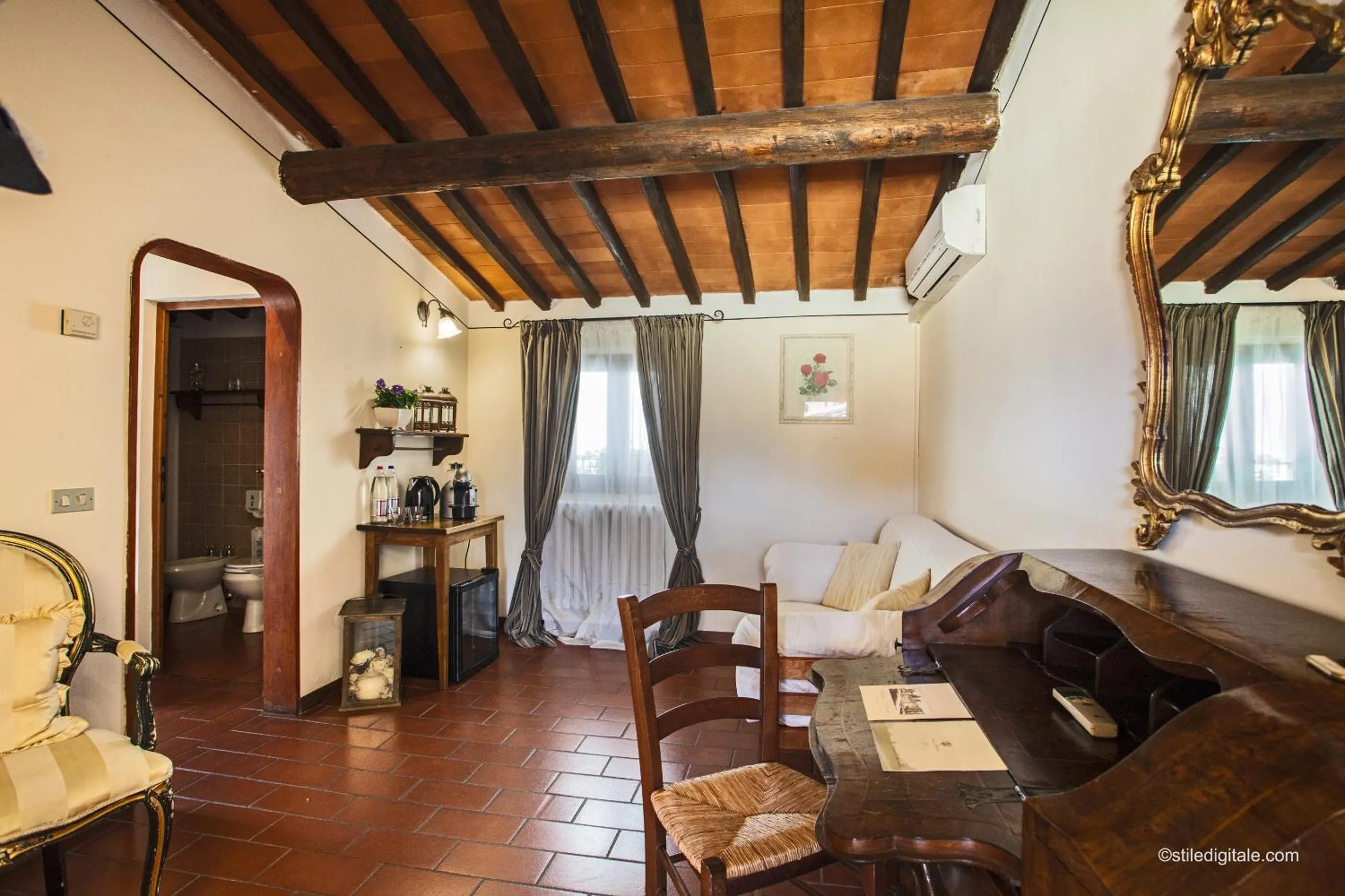 Coffee/tea facilities in Tenuta Il Burchio