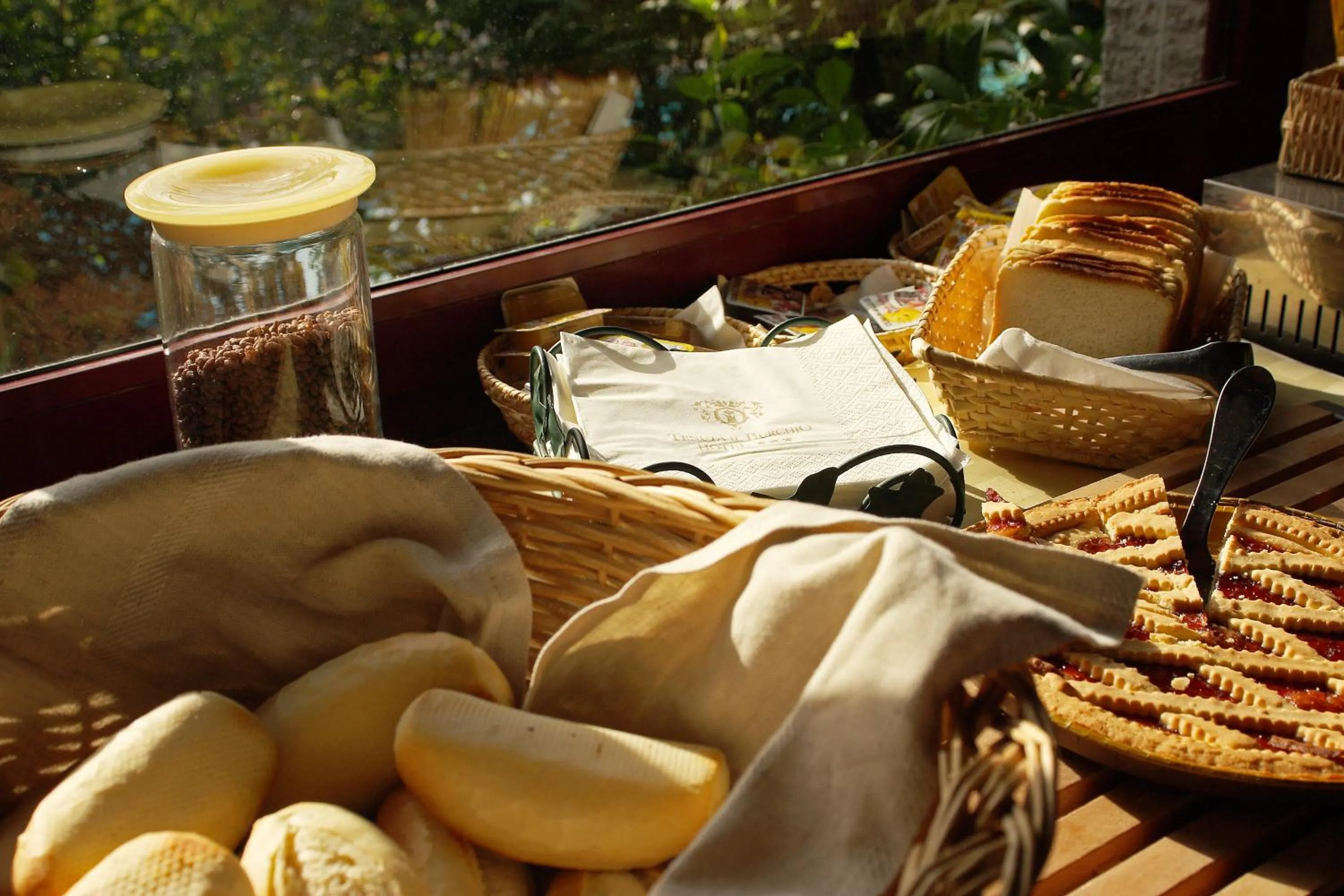 Lounge or bar in Tenuta Il Burchio