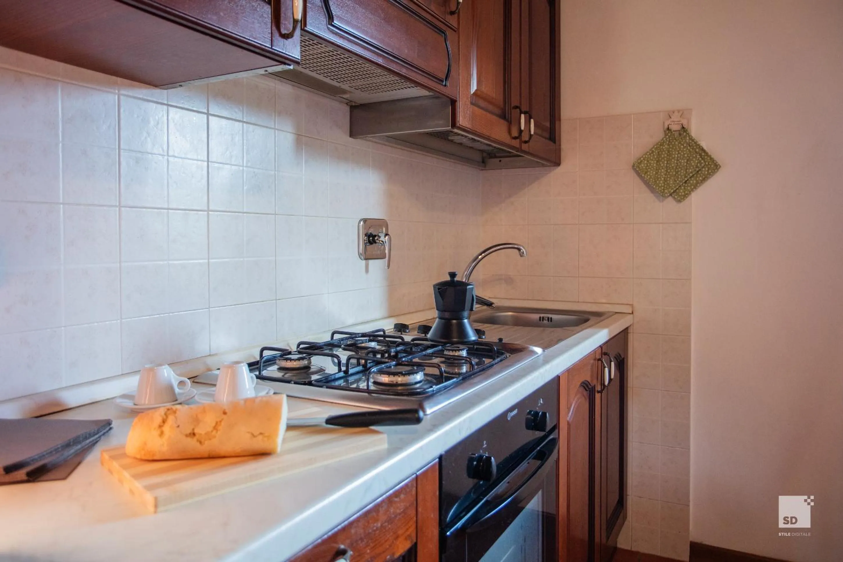 Kitchen or kitchenette in Tenuta Il Burchio