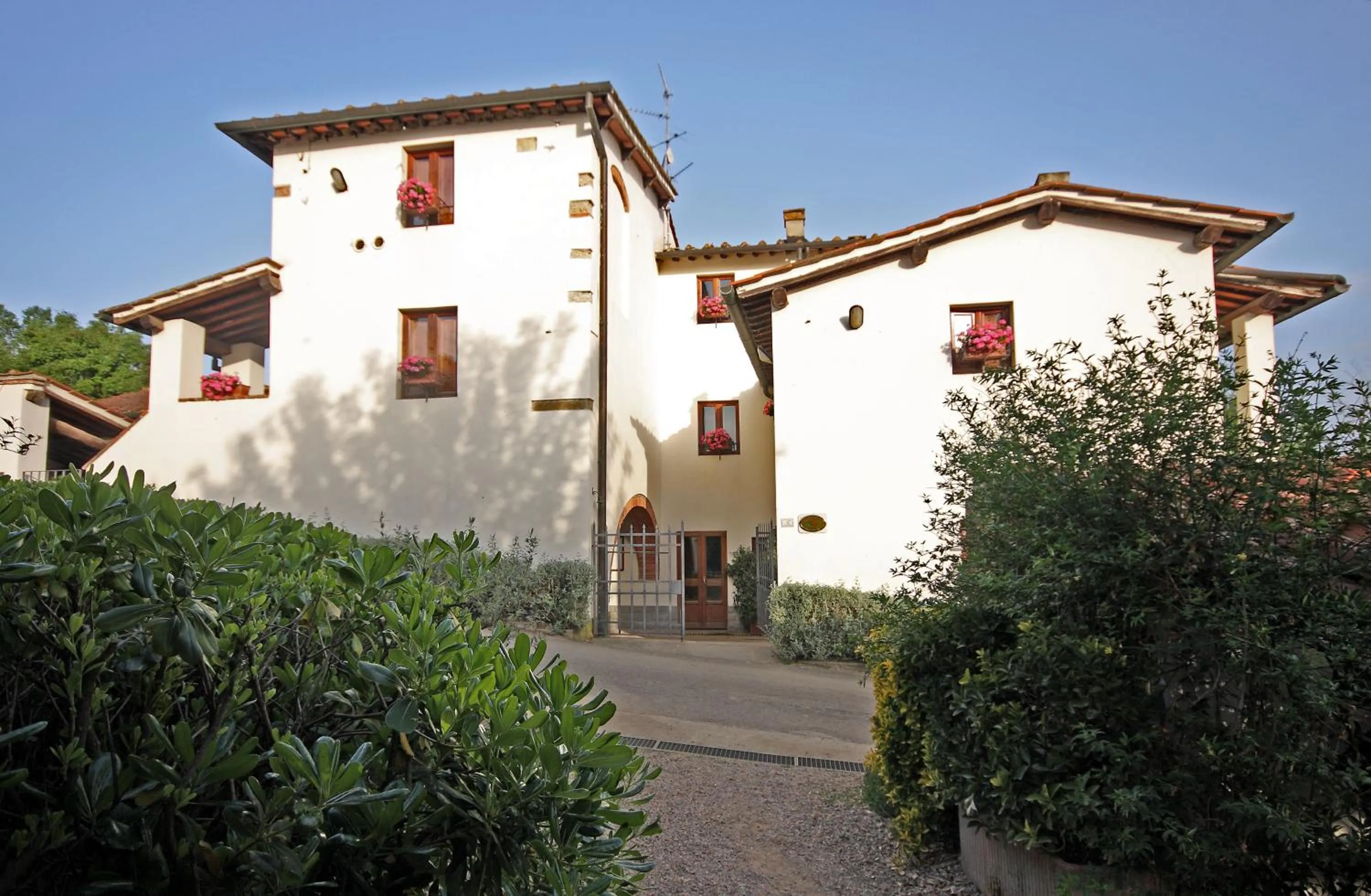 Property building in Tenuta Il Burchio