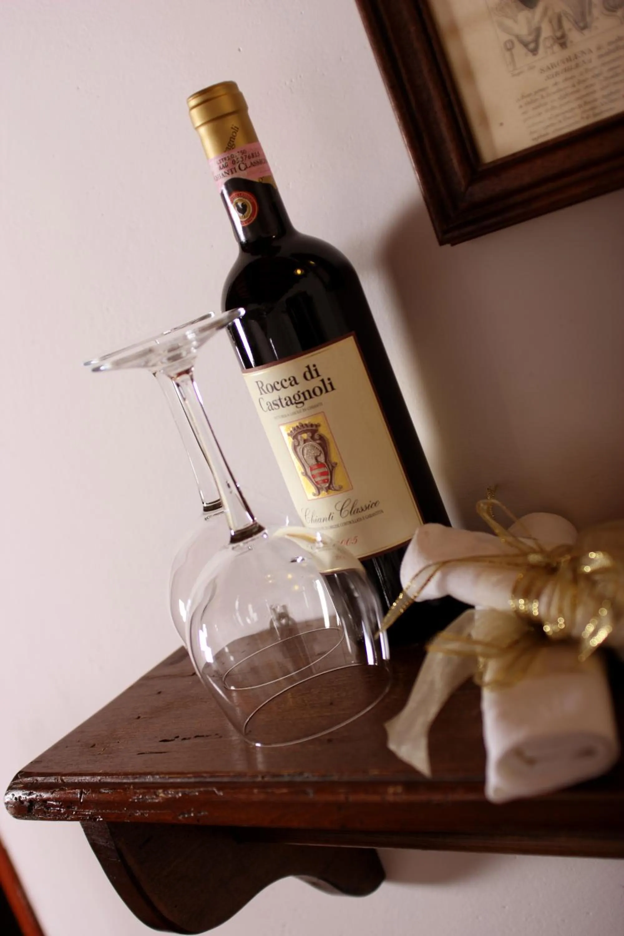 Restaurant/places to eat in Tenuta Il Burchio