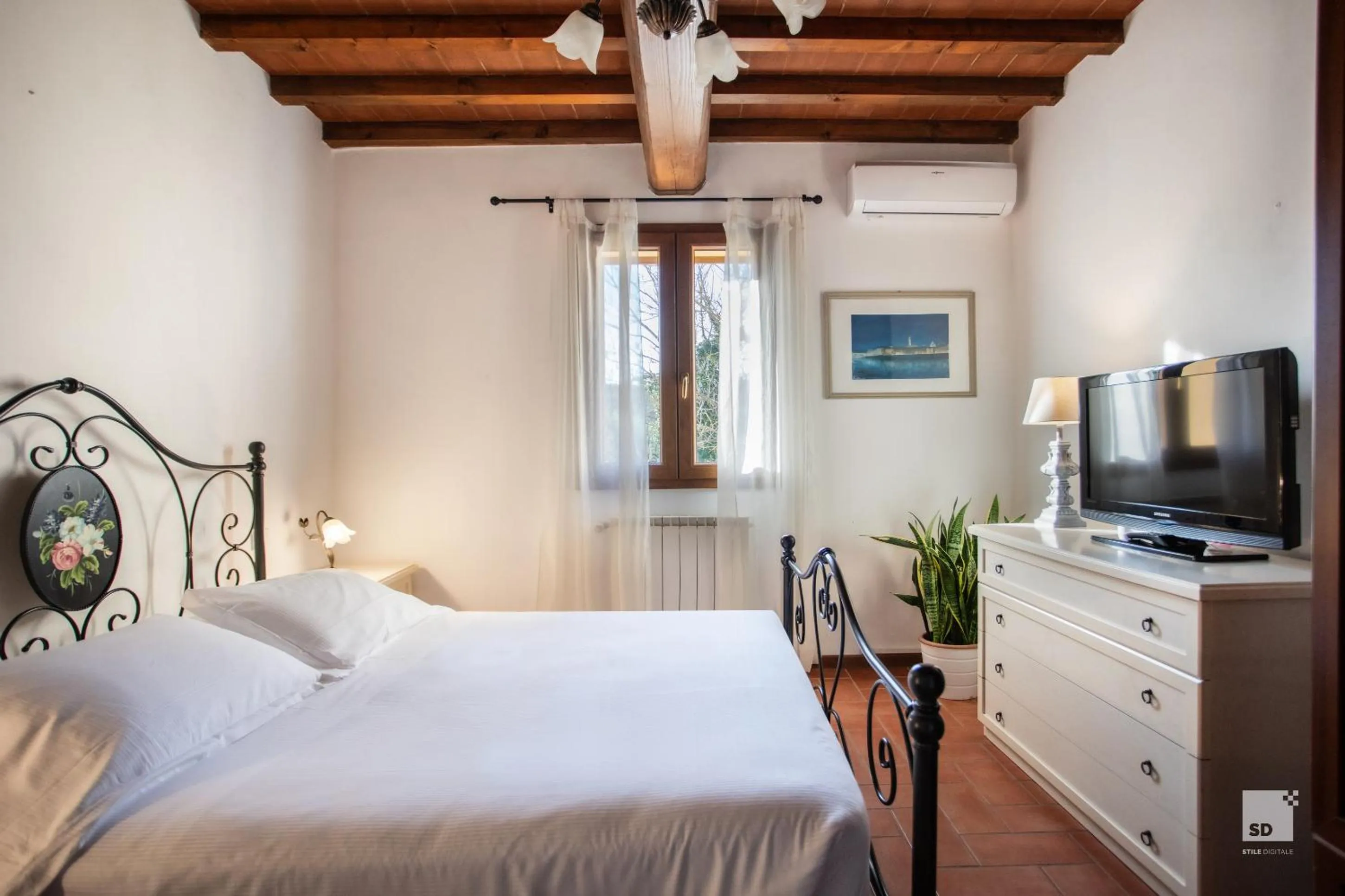 Bed in Tenuta Il Burchio