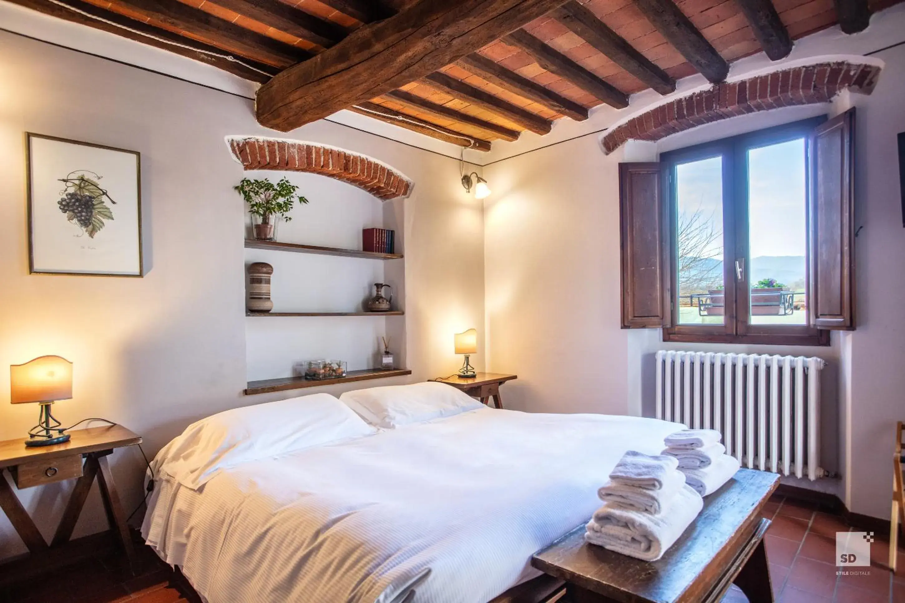 Double or Twin Room in Tenuta Il Burchio Double or Twin Room in Tenuta Il Burchio