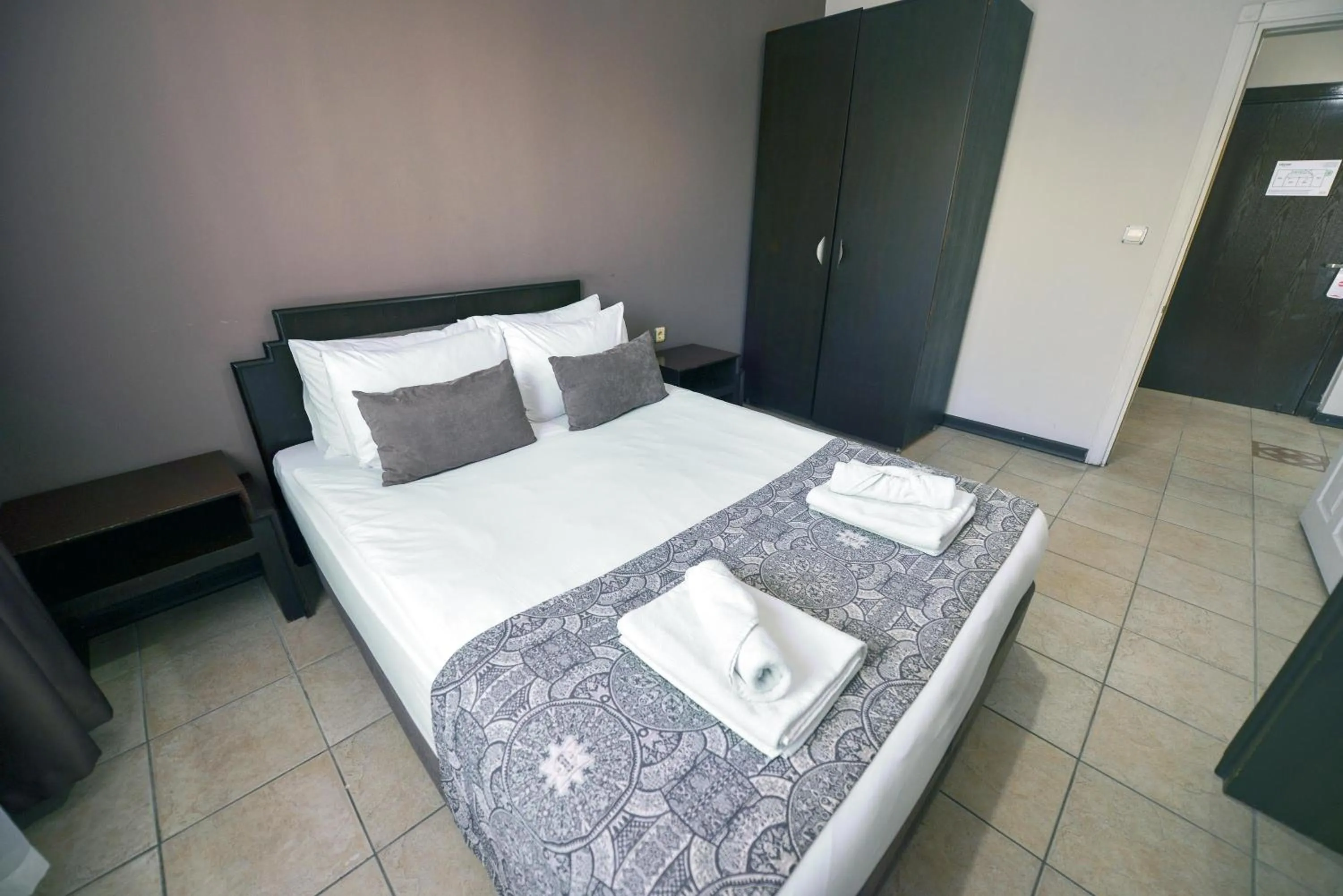 Bedroom in City Inn Family Apart