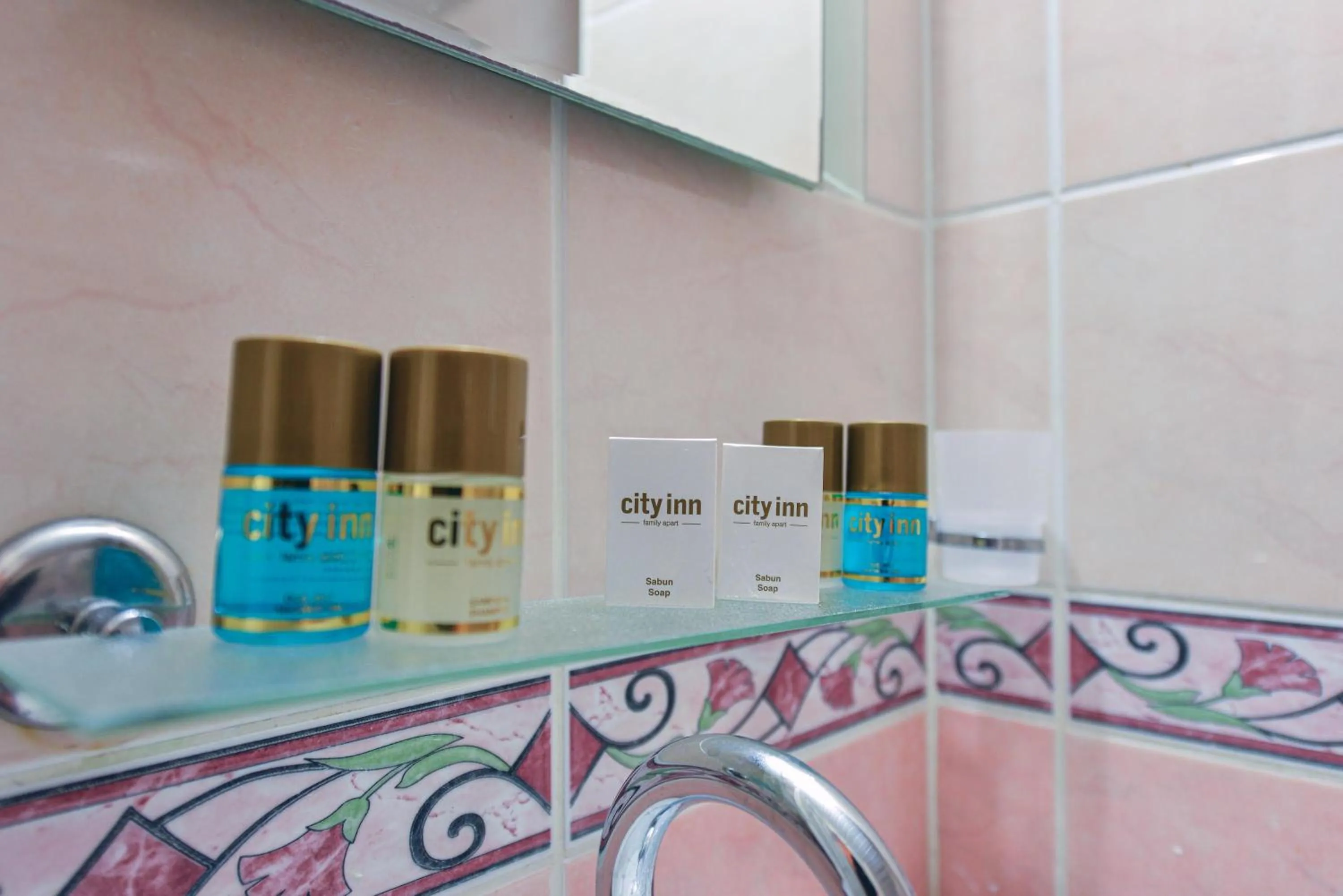 Bathroom in City Inn Family Apart