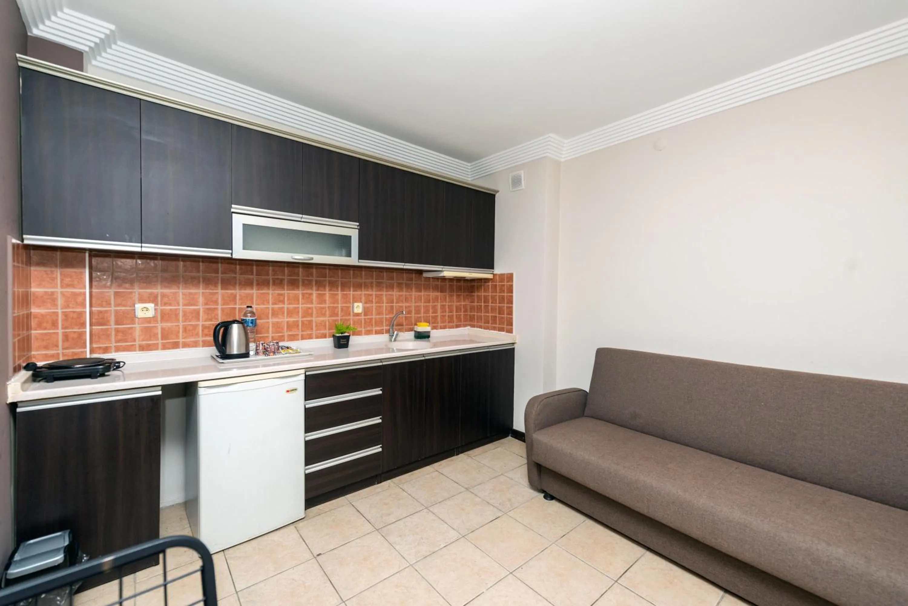 Kitchen or kitchenette in City Inn Family Apart