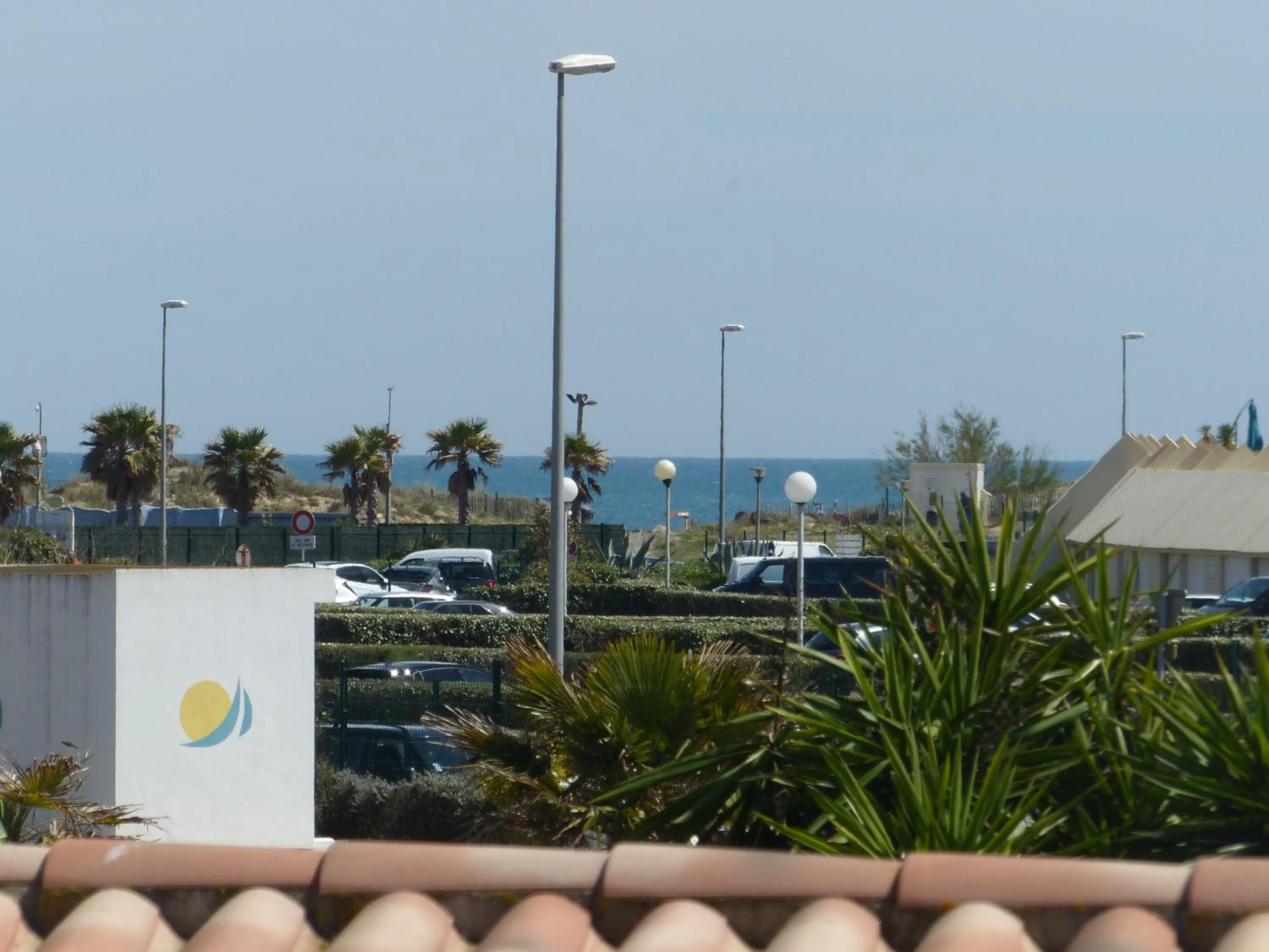 Sea view in Le Jardin de Babylone Résidence Festive & Naturiste "réservé aux couples uniquement"