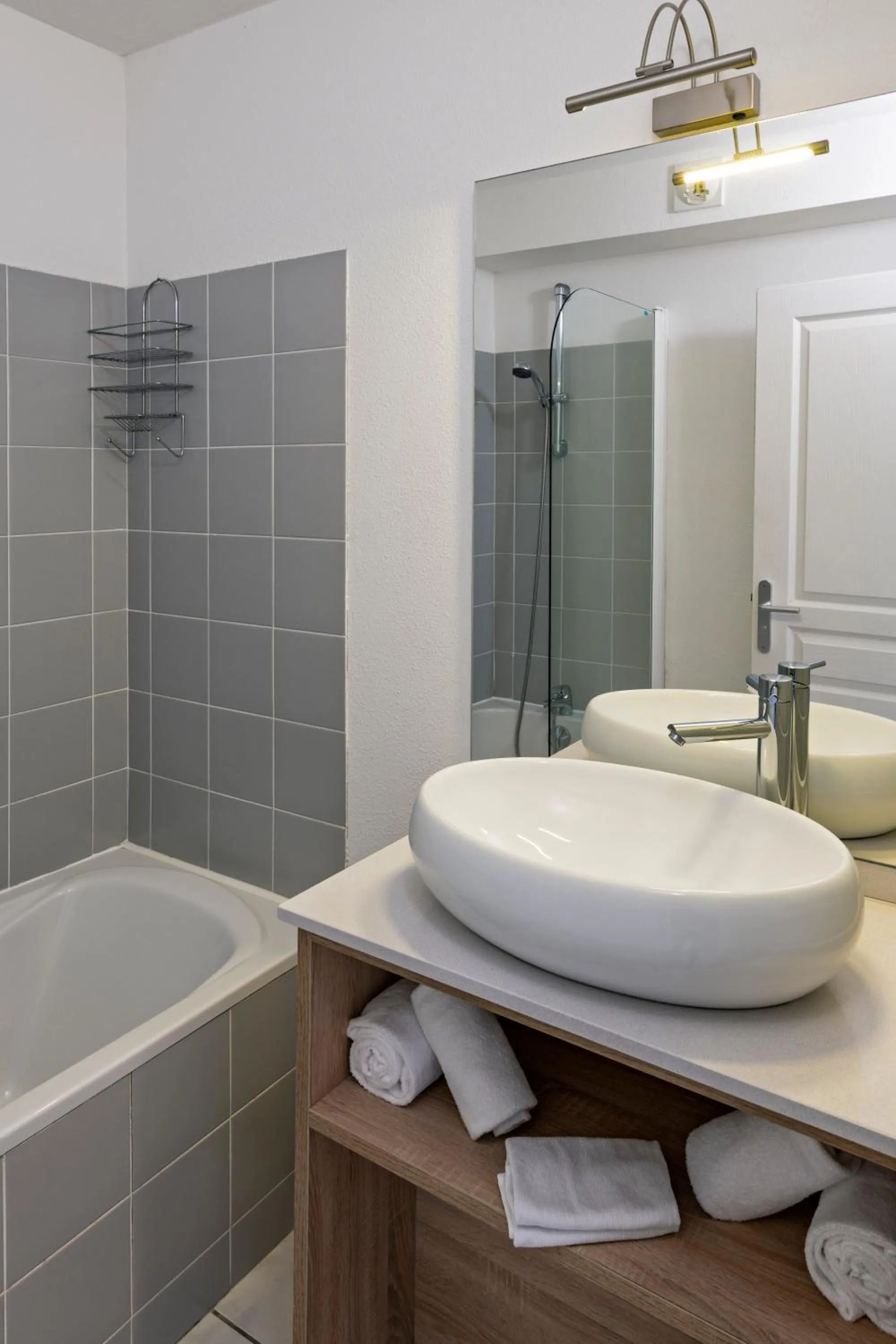 Bathroom in Le Jardin de Babylone Résidence Festive & Naturiste "réservé aux couples uniquement"