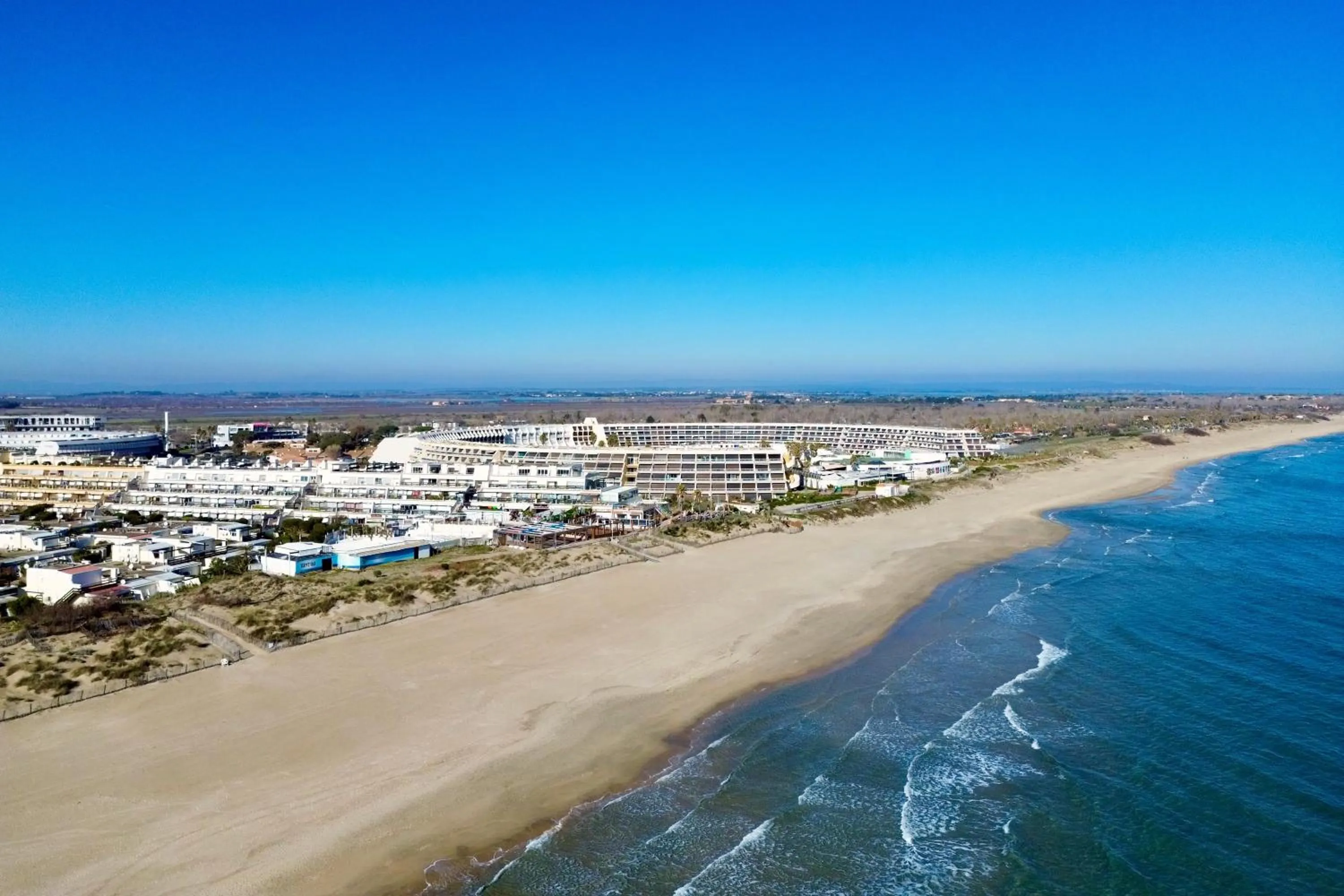 Bird's eye view in Le Jardin de Babylone Résidence Festive & Naturiste "réservé aux couples uniquement"