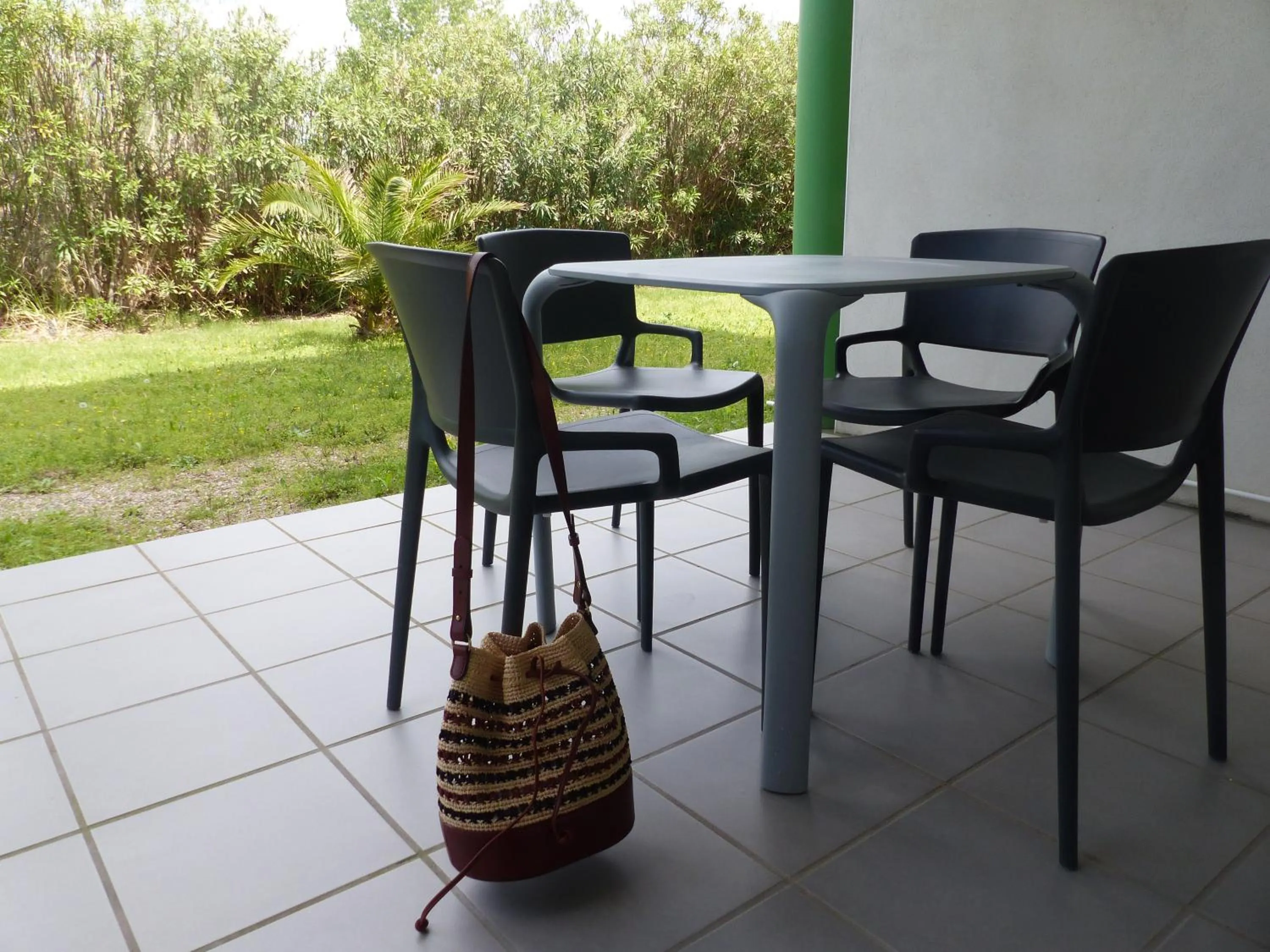 Patio in Le Jardin de Babylone Résidence Festive & Naturiste "réservé aux couples uniquement"
