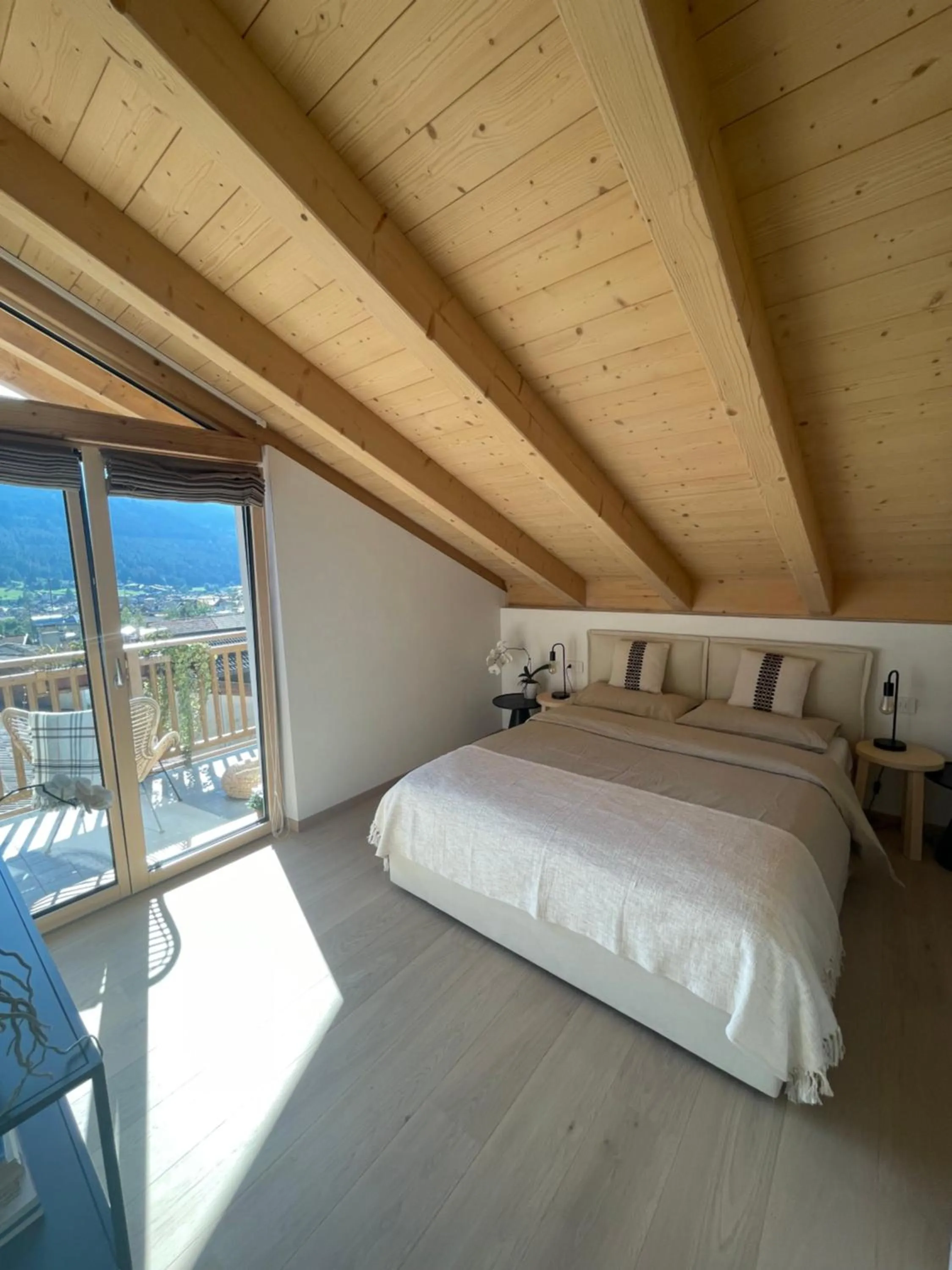 Bed in B&B La Casa del Sole