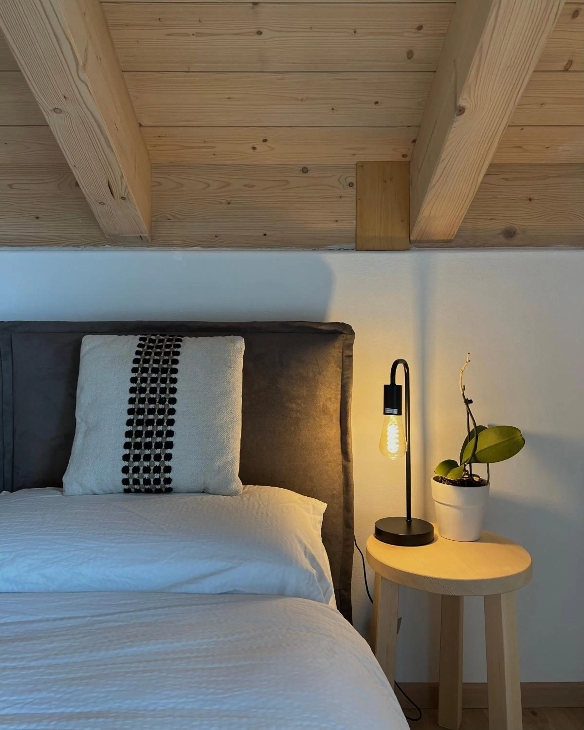 Bed in B&B La Casa del Sole