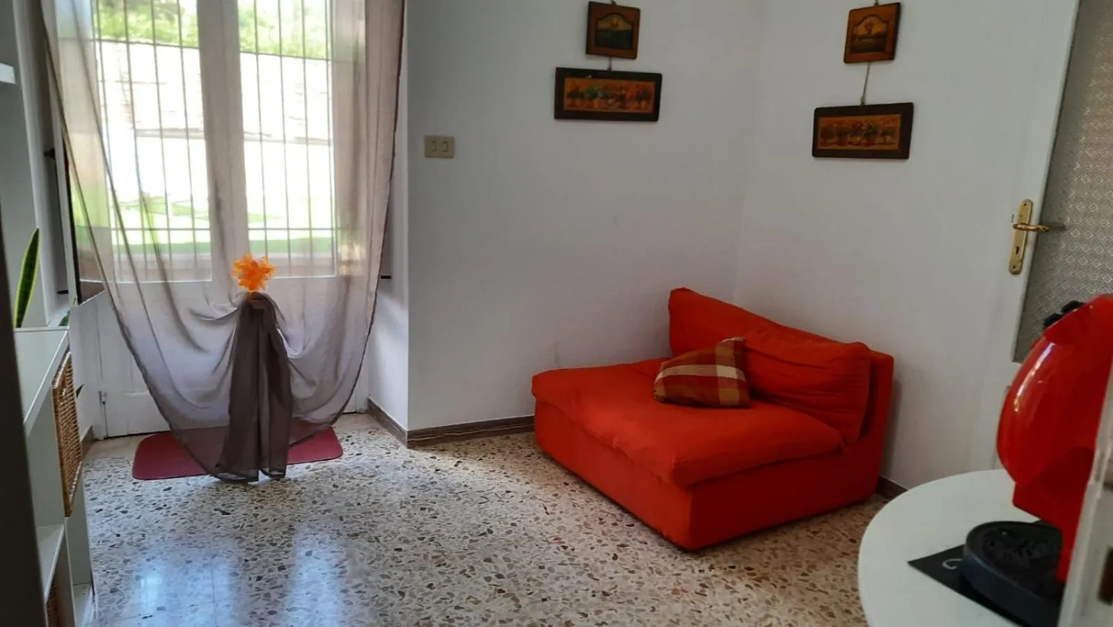 Living room in A'MA CASA