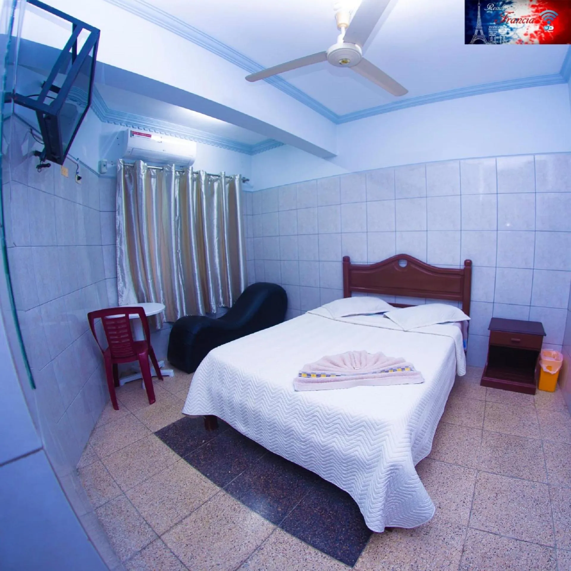 Bed in RESIDENCIAL FRANCIA