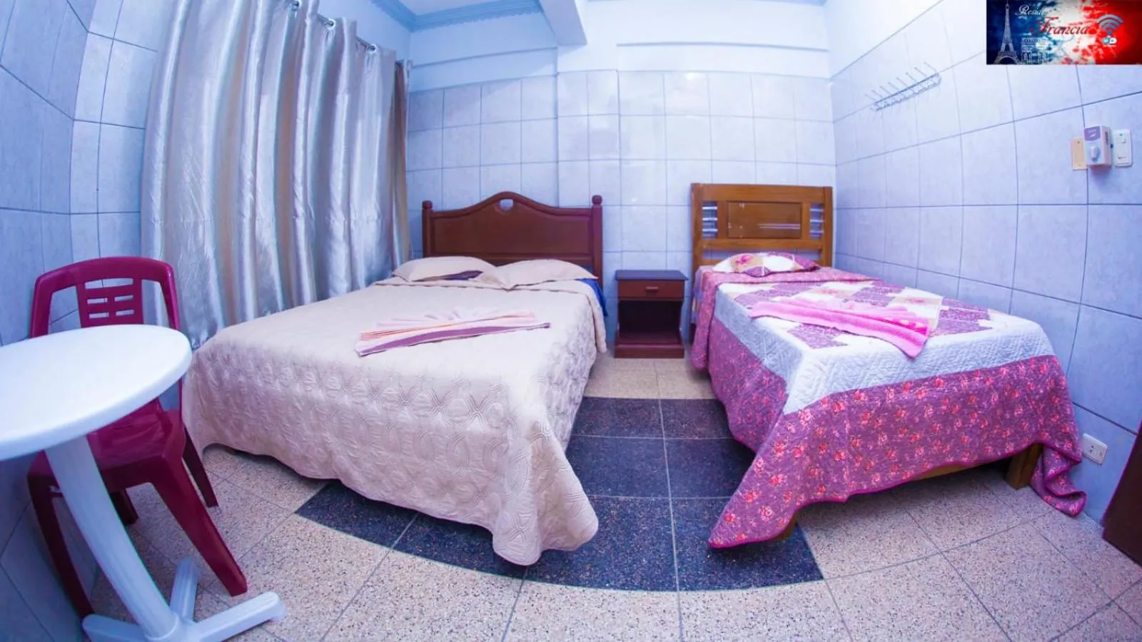 Bedroom, Bed in RESIDENCIAL FRANCIA