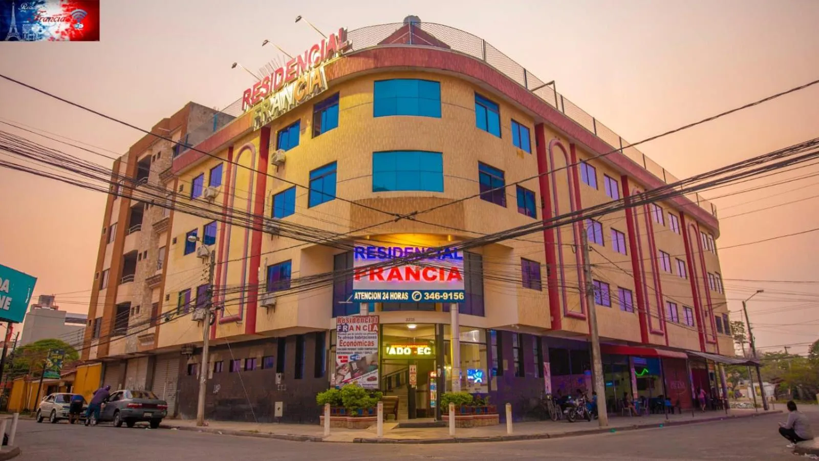 City view in RESIDENCIAL FRANCIA