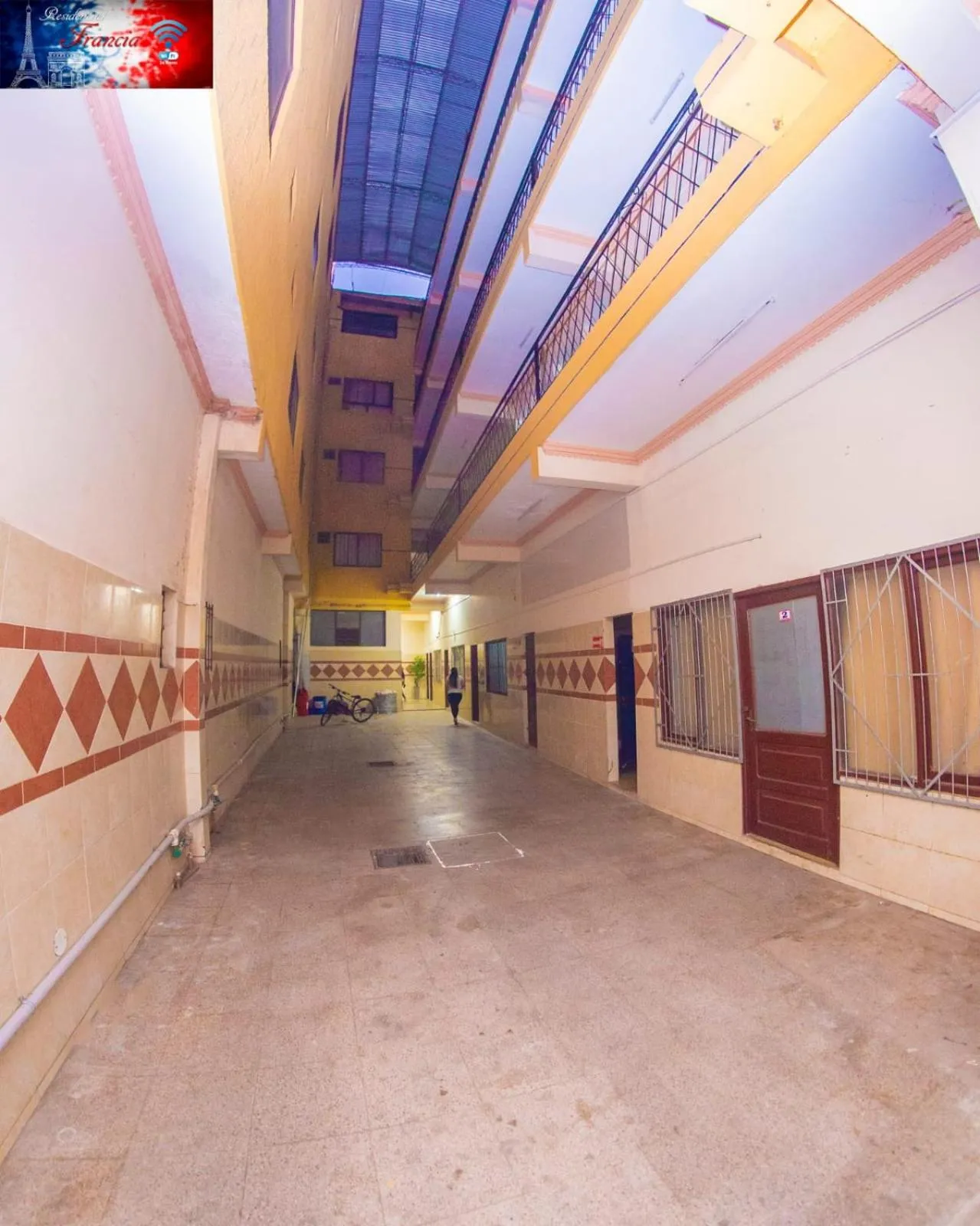 storage in RESIDENCIAL FRANCIA