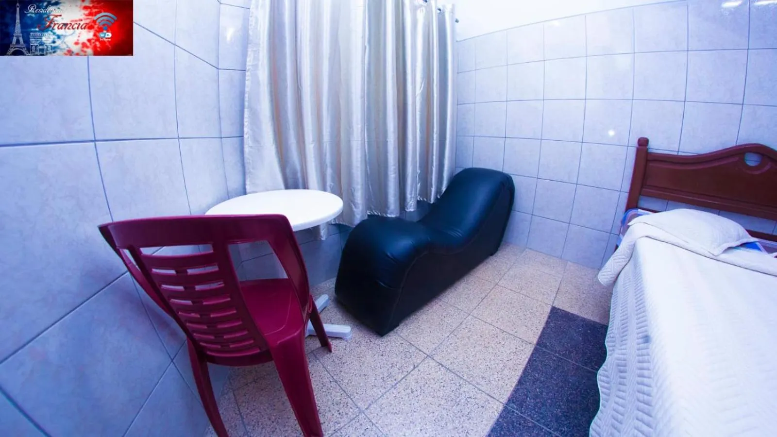 Bed in RESIDENCIAL FRANCIA