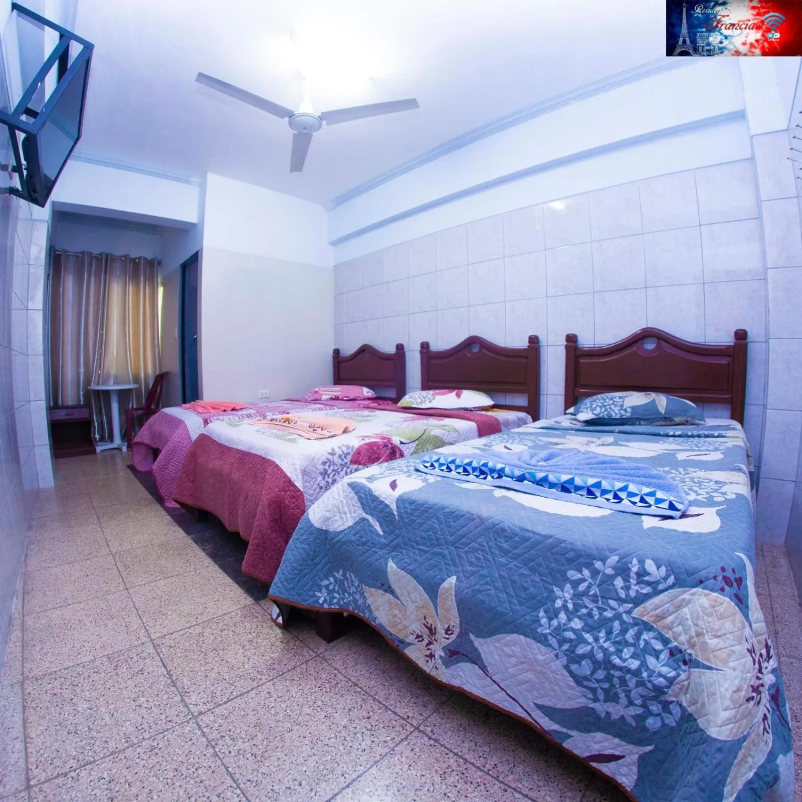 Bedroom, Bed in RESIDENCIAL FRANCIA