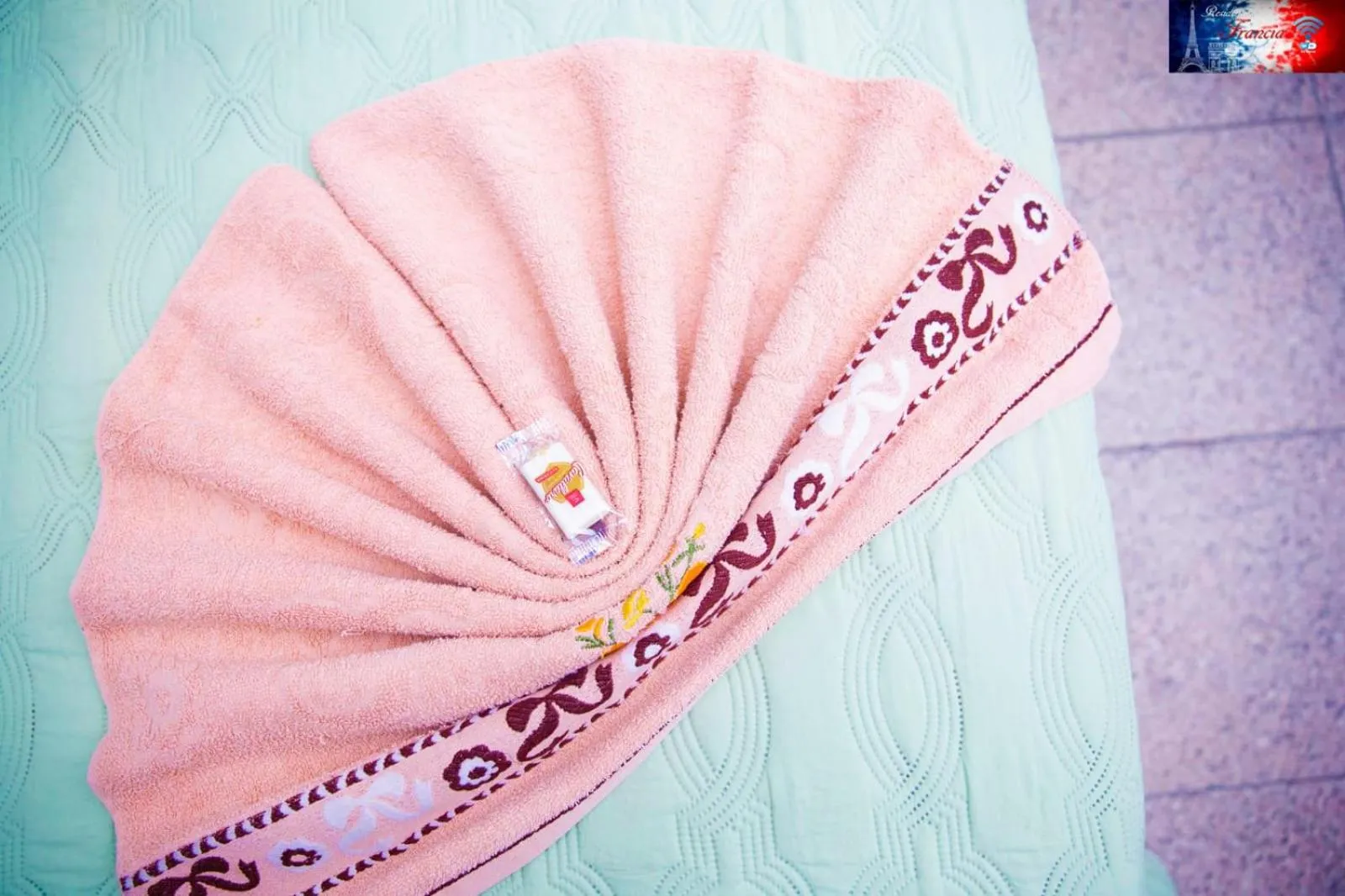 towels in RESIDENCIAL FRANCIA