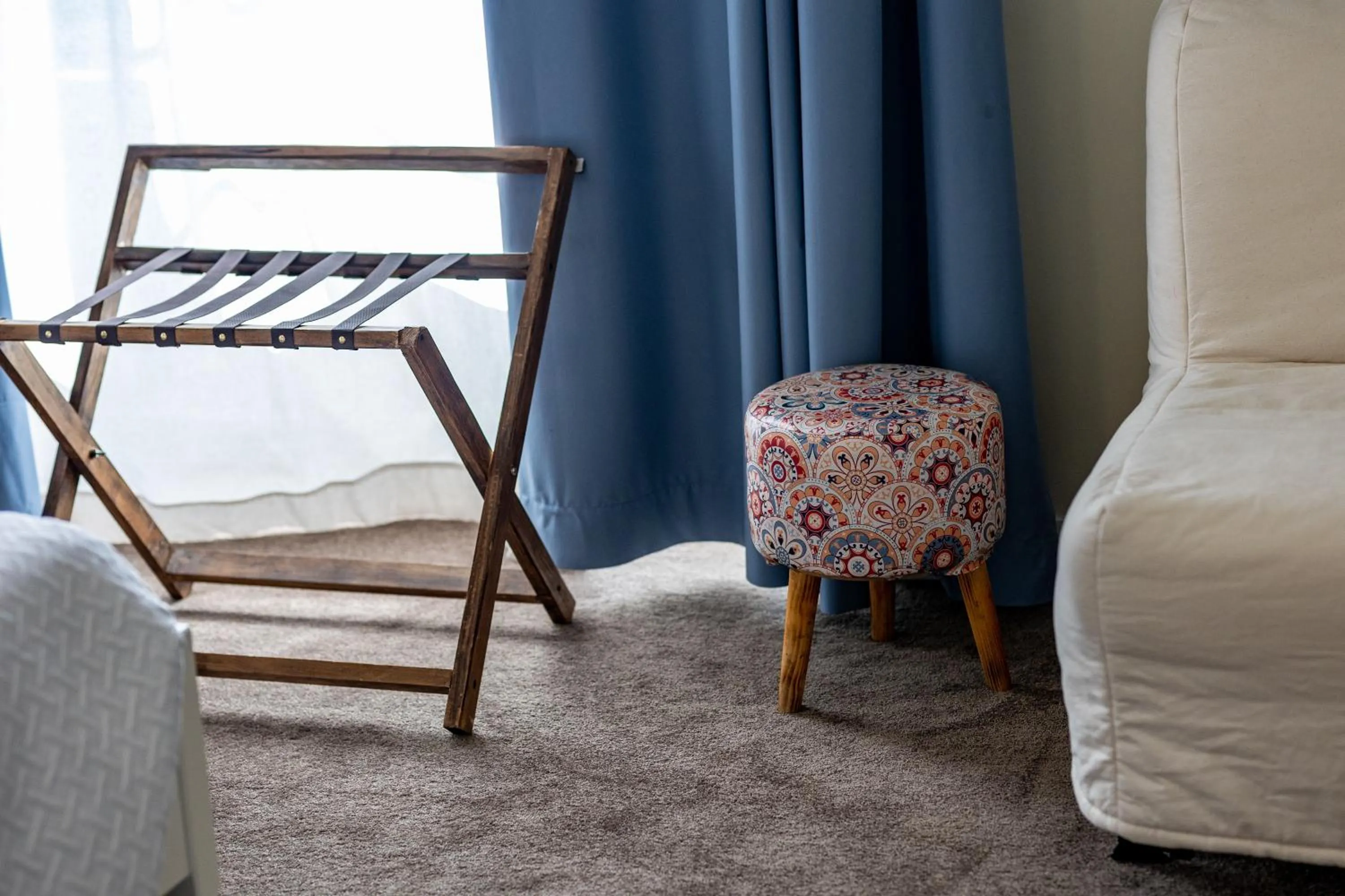 Decorative detail, Bed in Graça Garden Torres Vedras