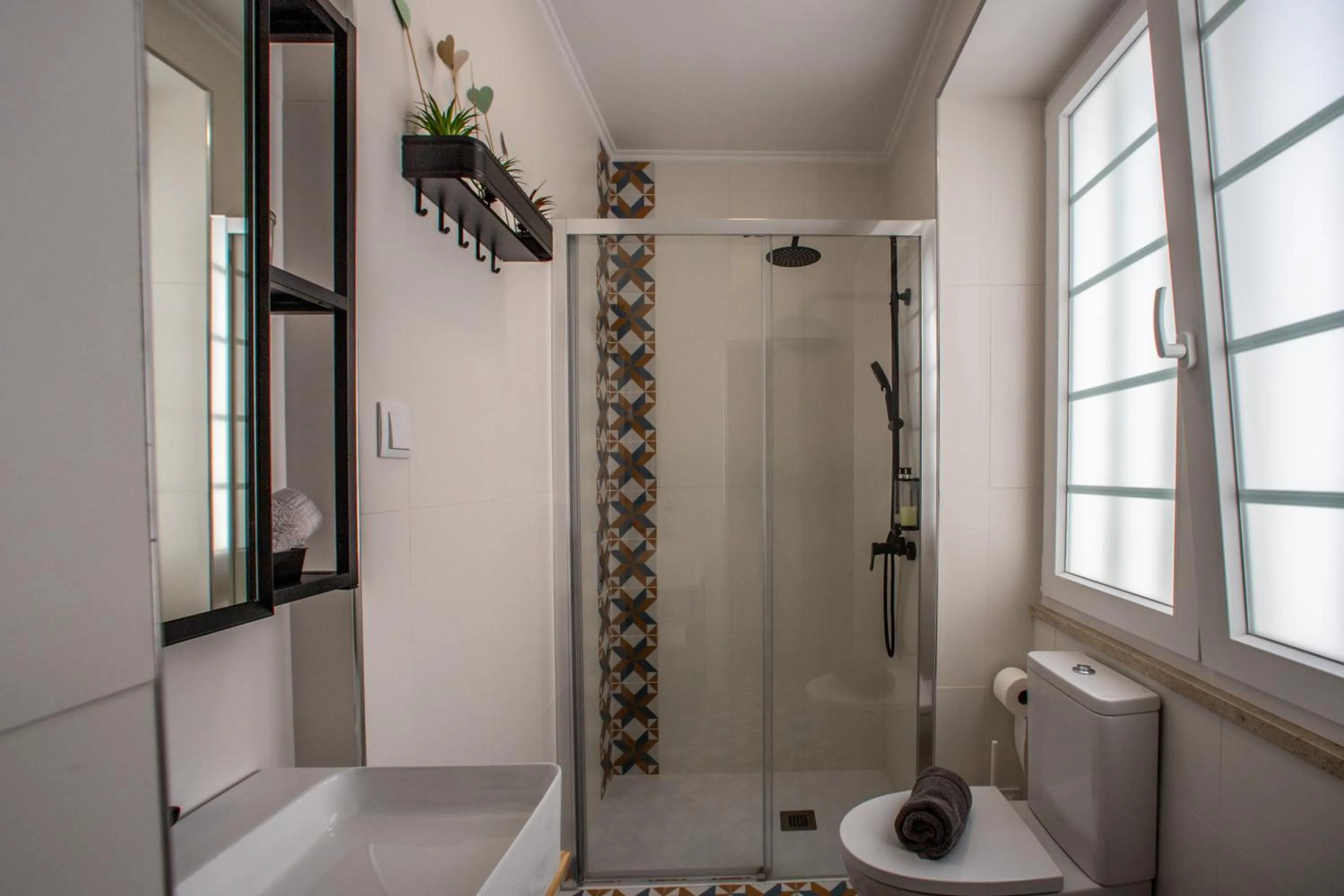 Toilet in Graça Garden Torres Vedras