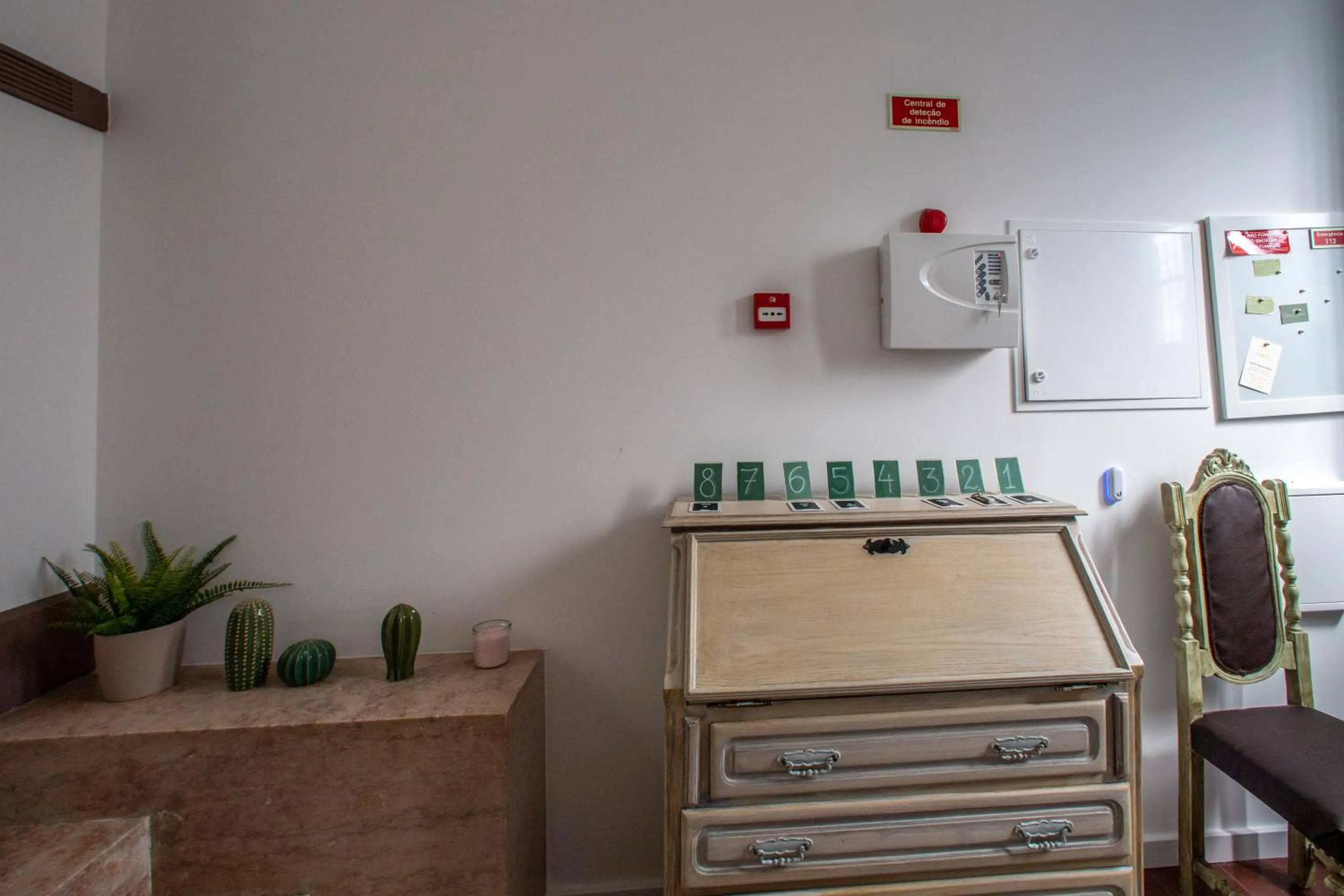 Decorative detail in Graça Garden Torres Vedras