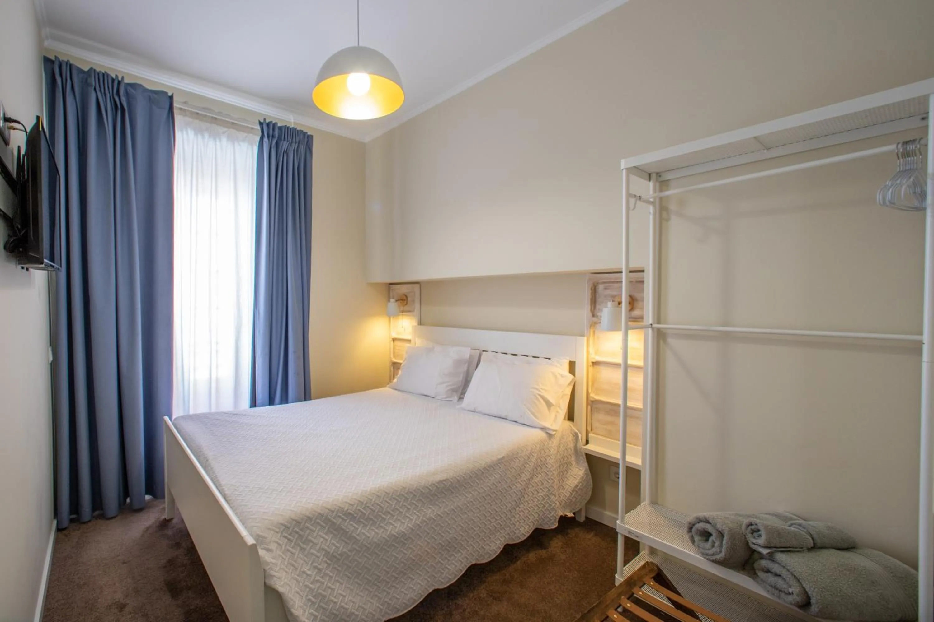 Bedroom, Bed in Graça Garden Torres Vedras