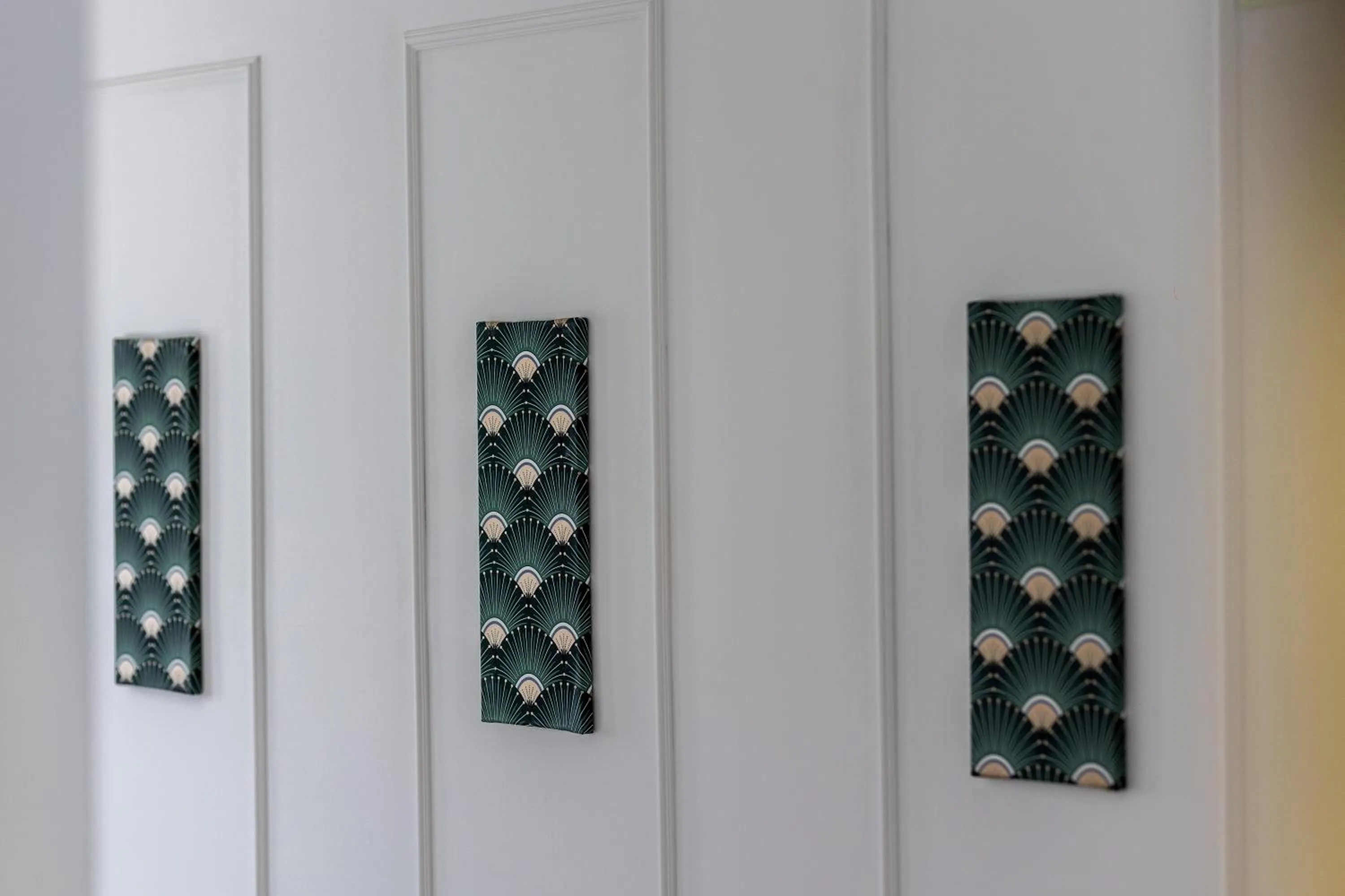 Decorative detail in Graça Garden Torres Vedras