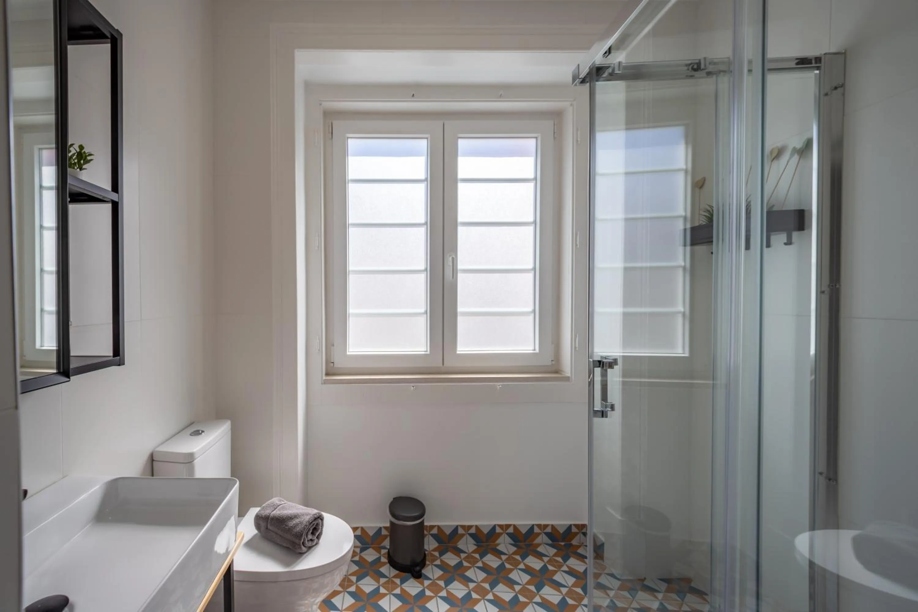 Toilet in Graça Garden Torres Vedras