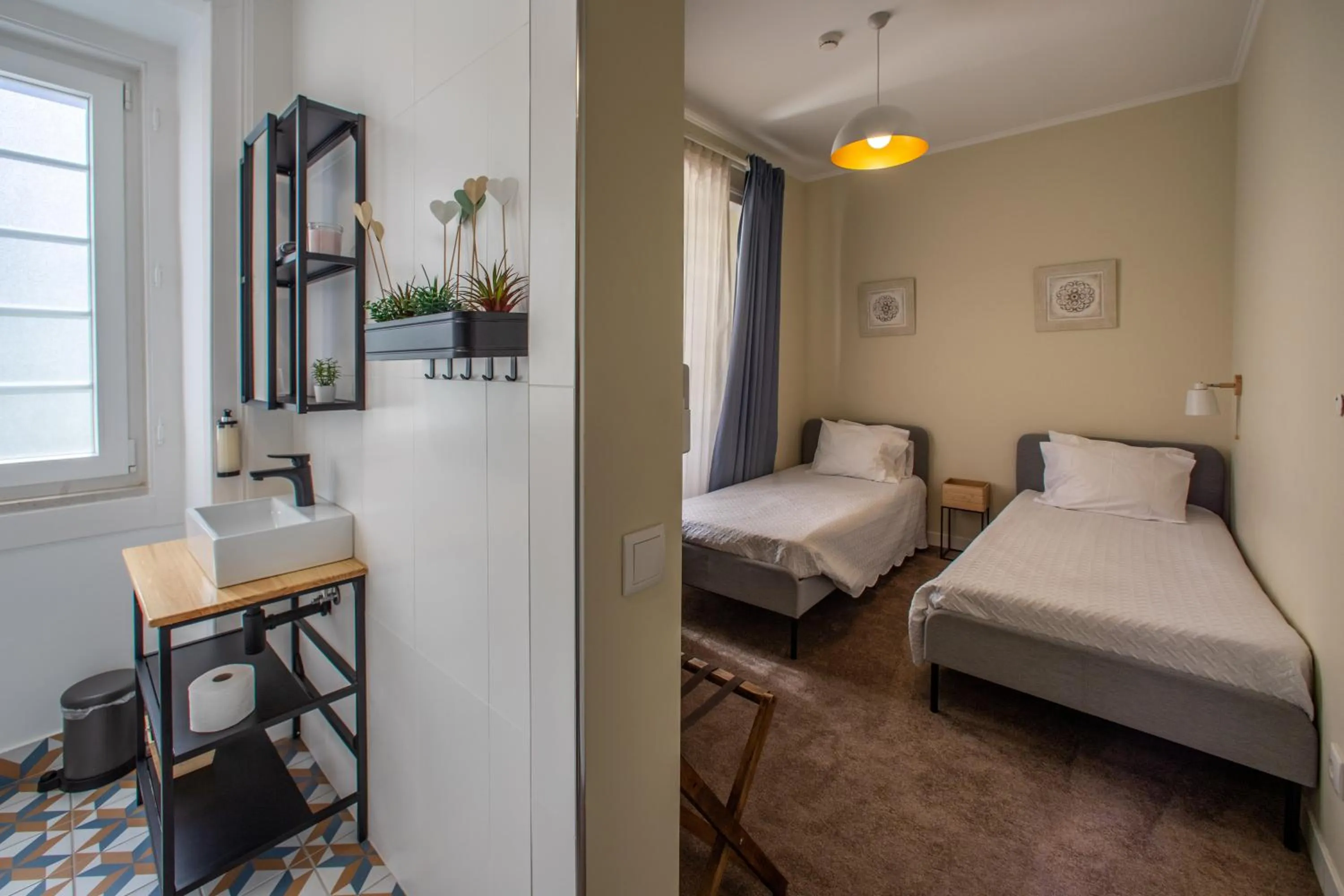 Bedroom, Bed in Graça Garden Torres Vedras