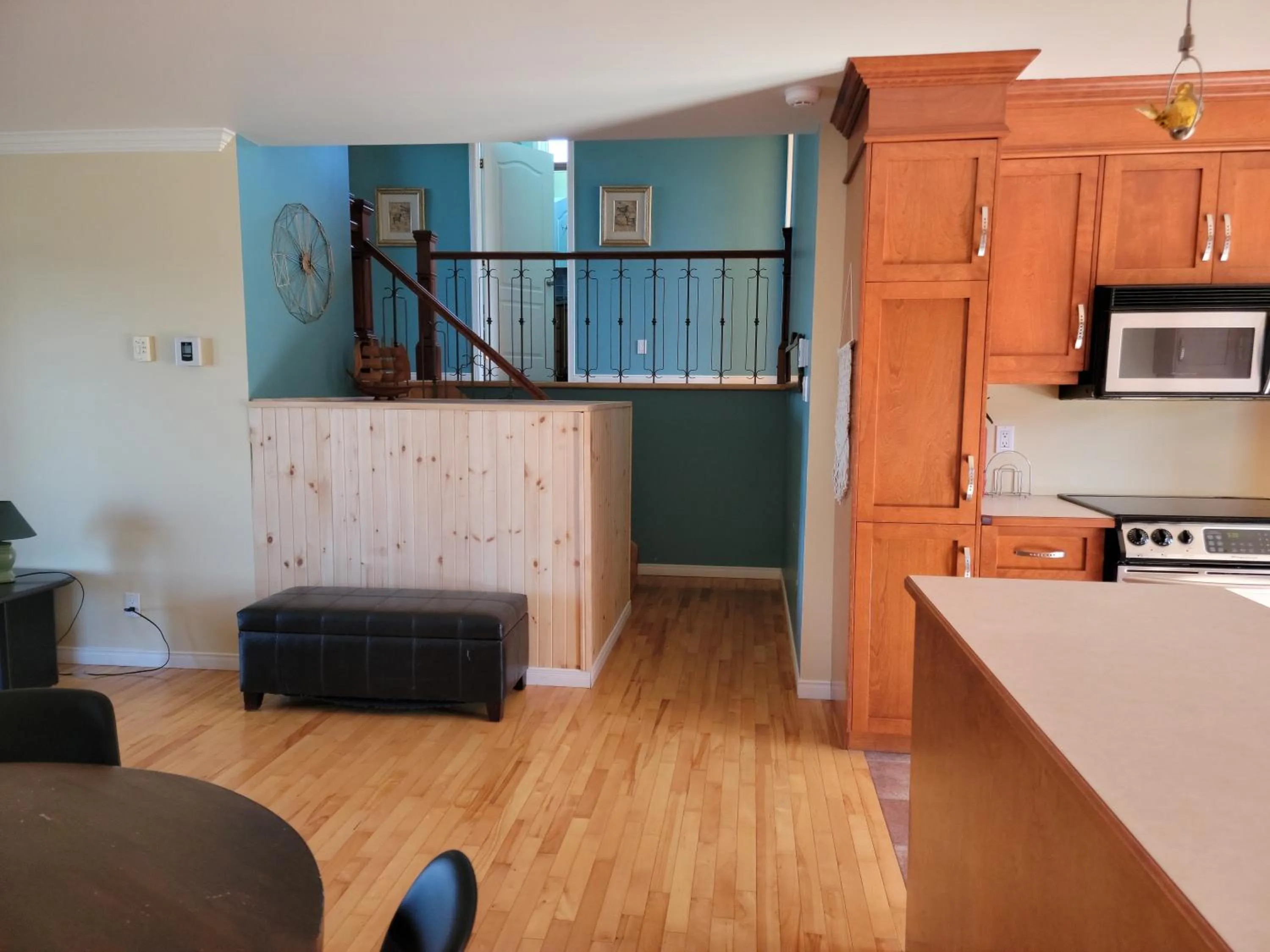 Living room in Motel de la mer