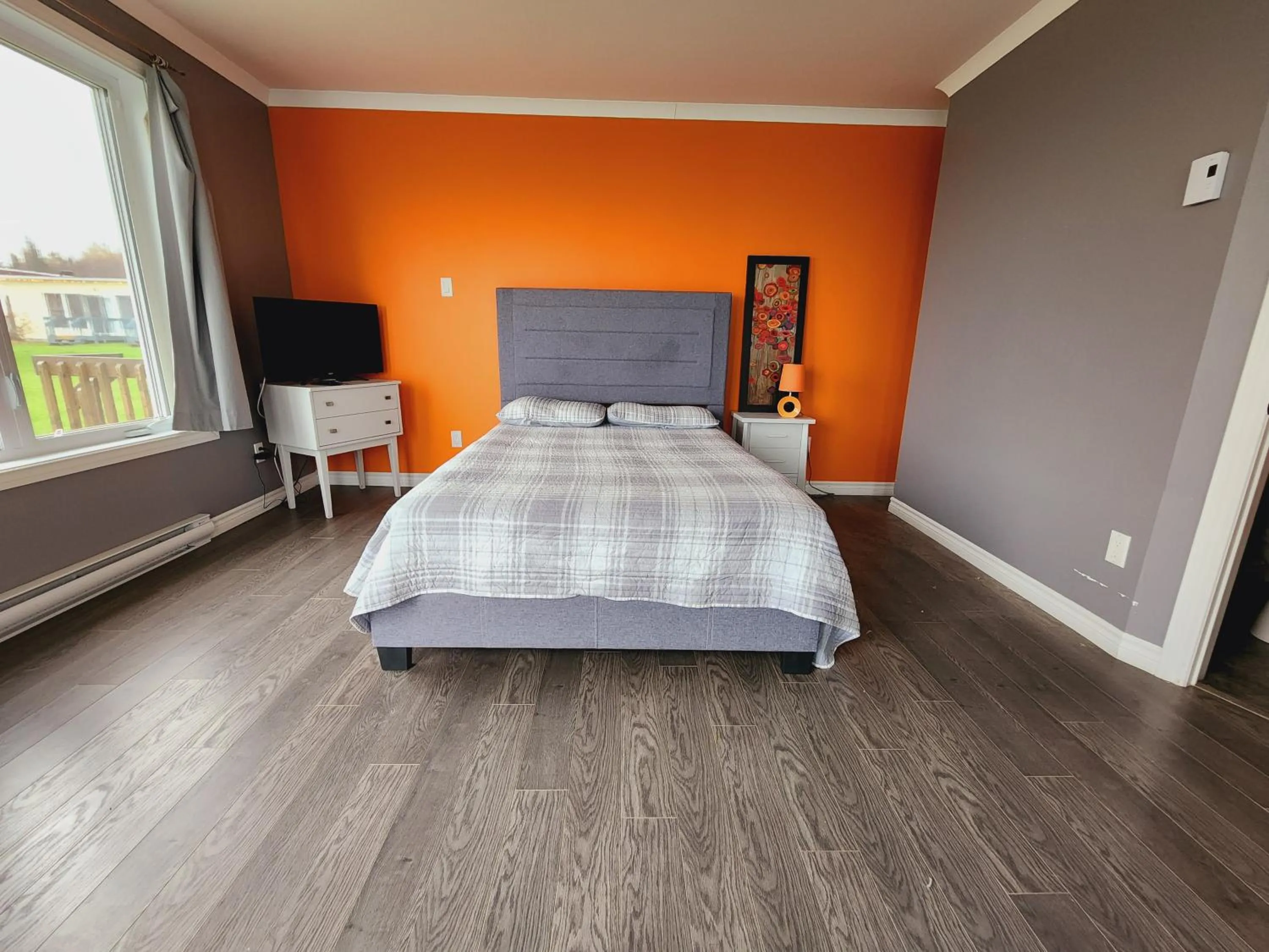 Bedroom, Bed in Motel de la mer