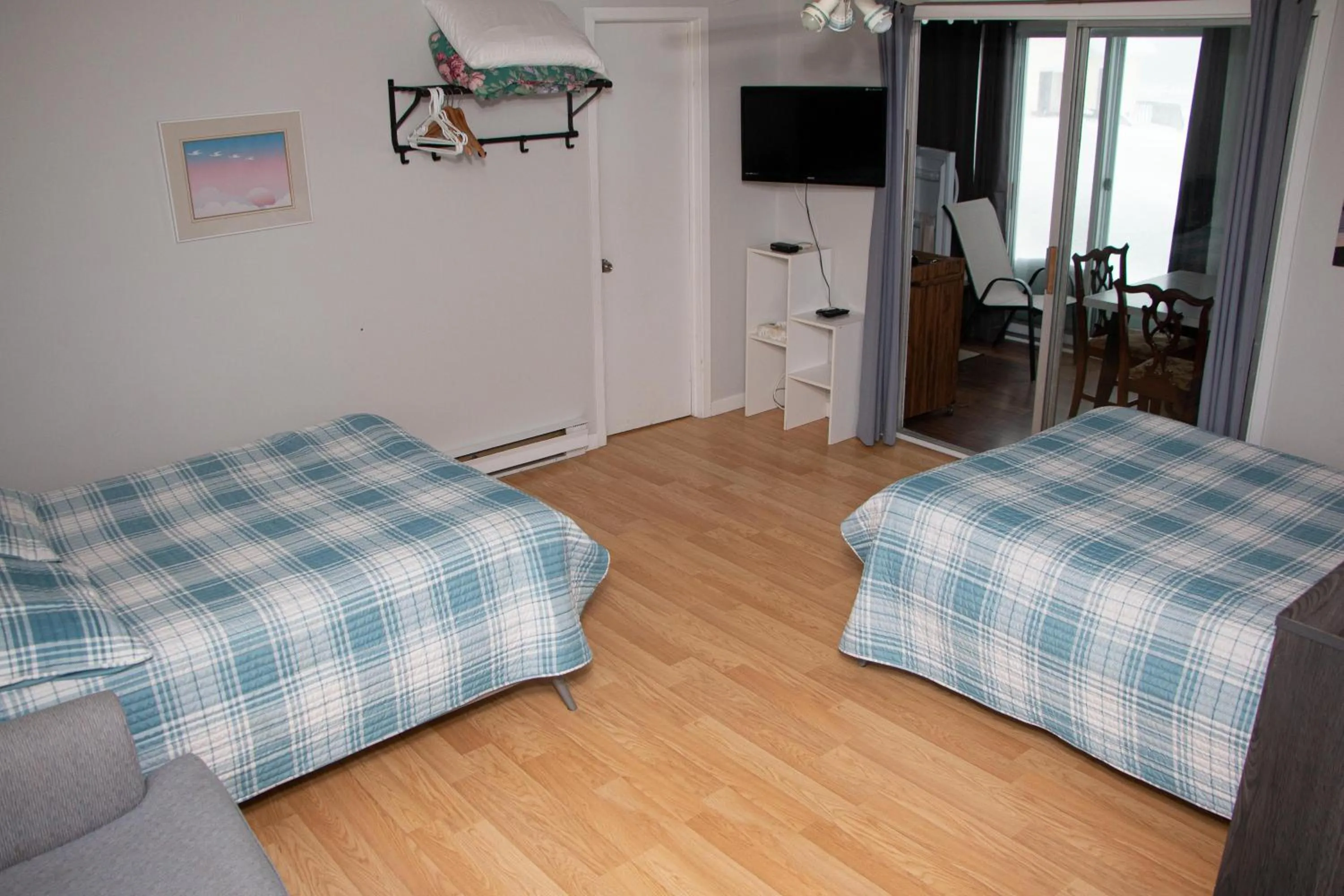 Bed in Motel de la mer